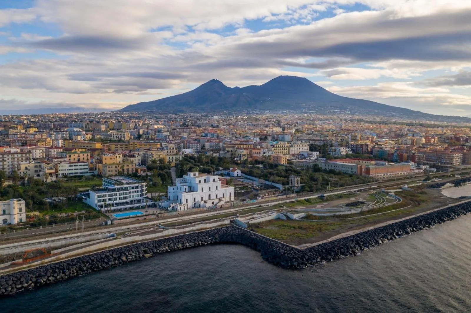 Bird's eye view in Hotel & Resort Tre Fontane Luxury