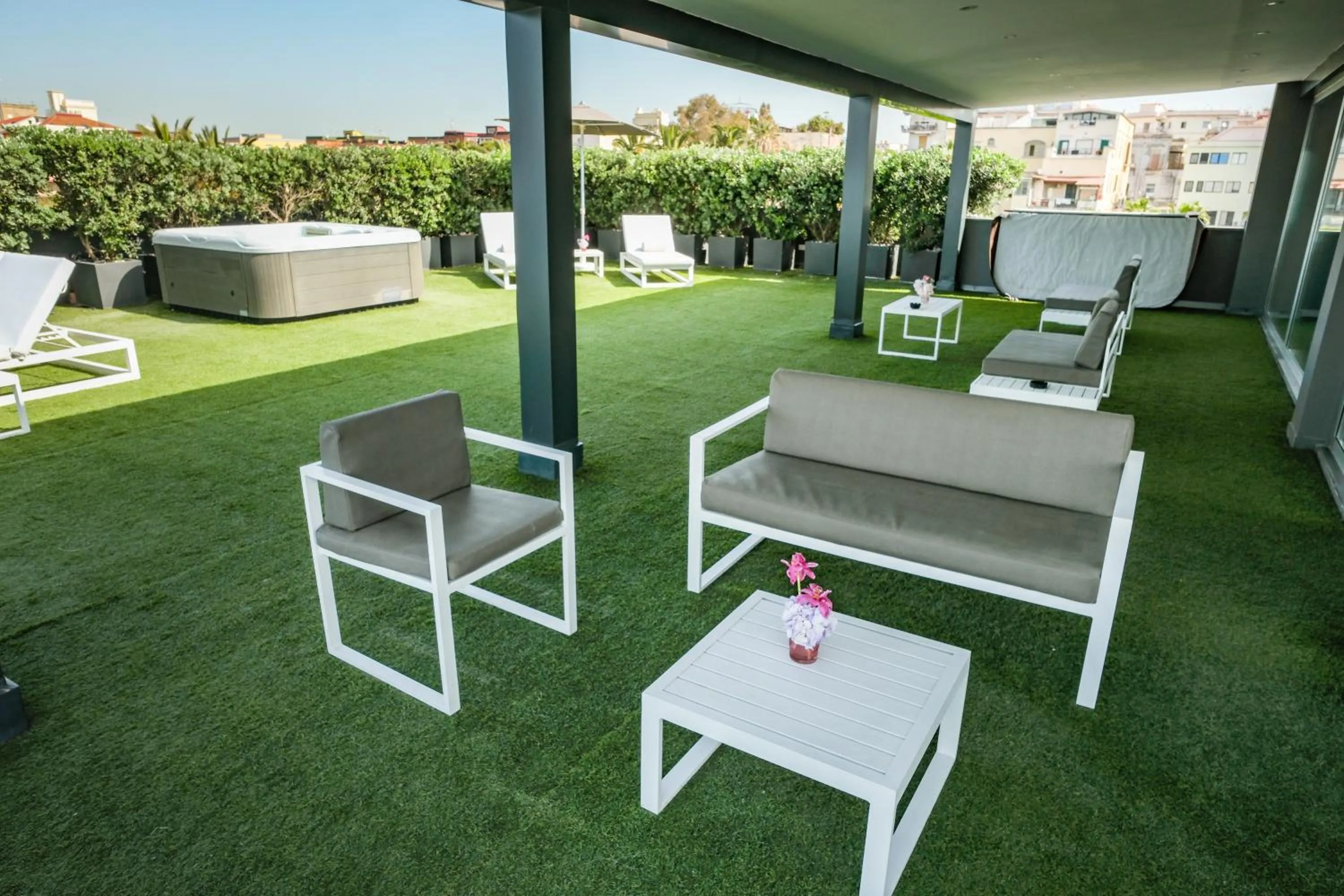 Balcony/Terrace in Hotel & Resort Tre Fontane Luxury