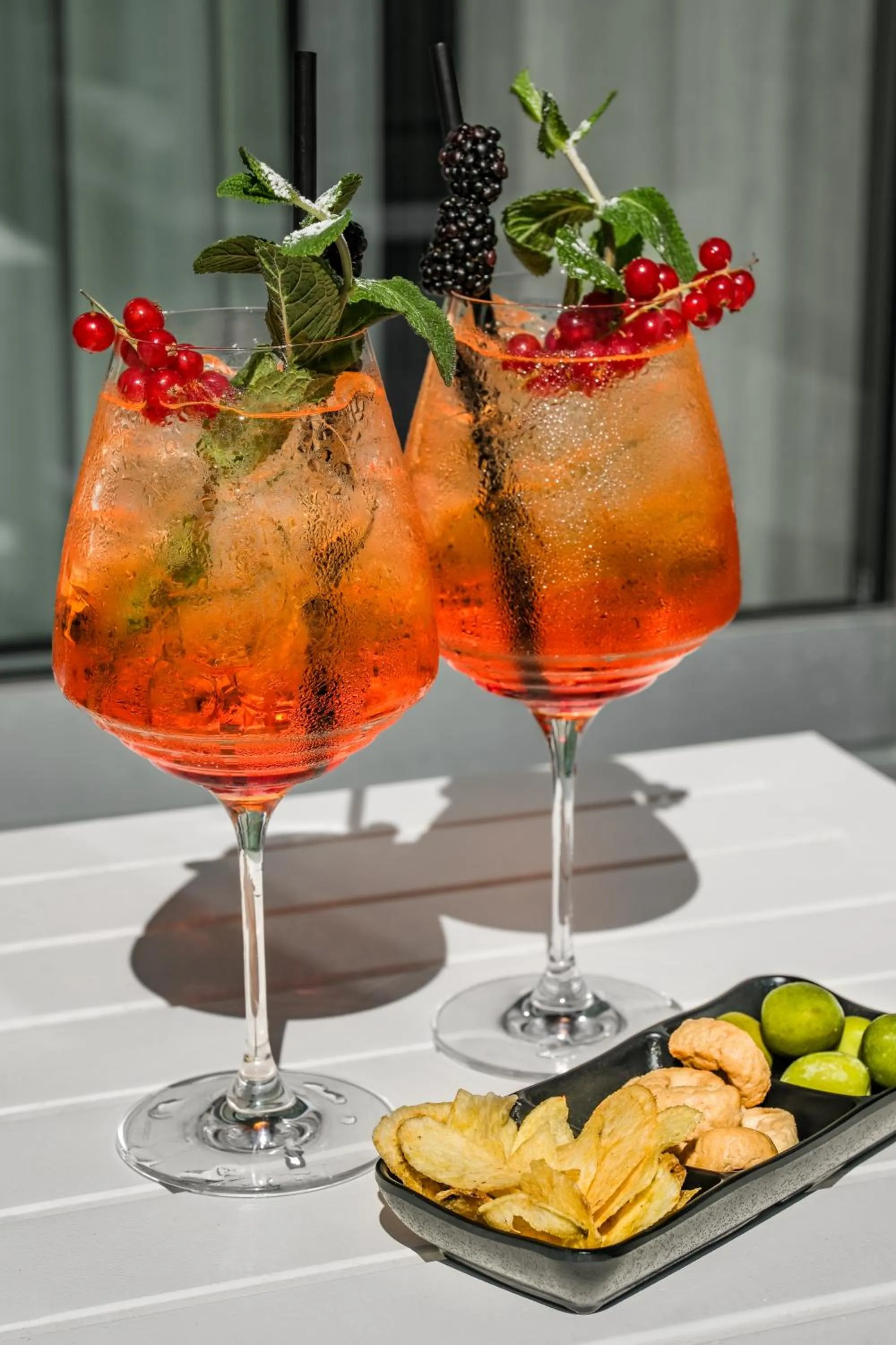 Food and drinks in Hotel & Resort Tre Fontane Luxury