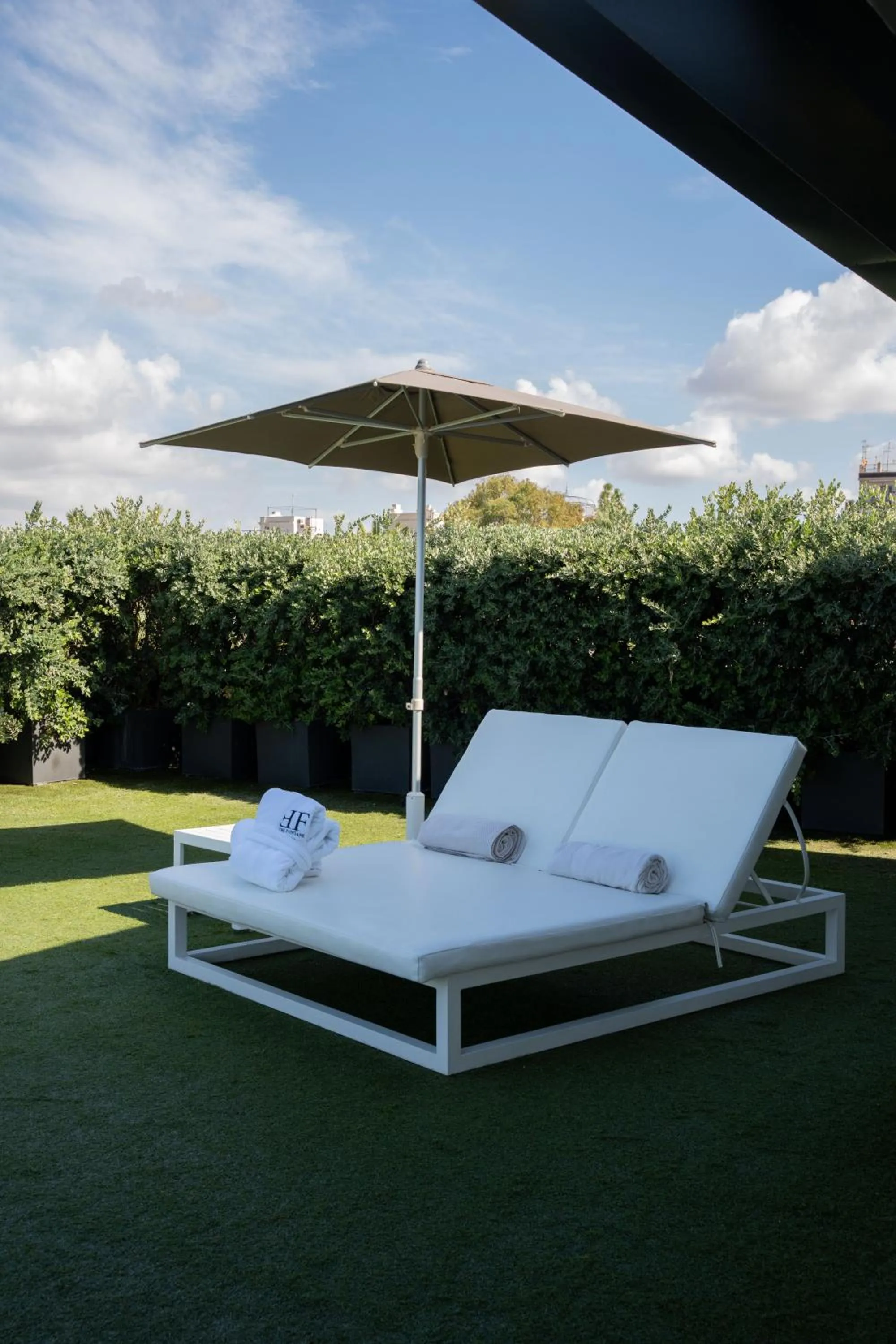 Day in Hotel & Resort Tre Fontane Luxury