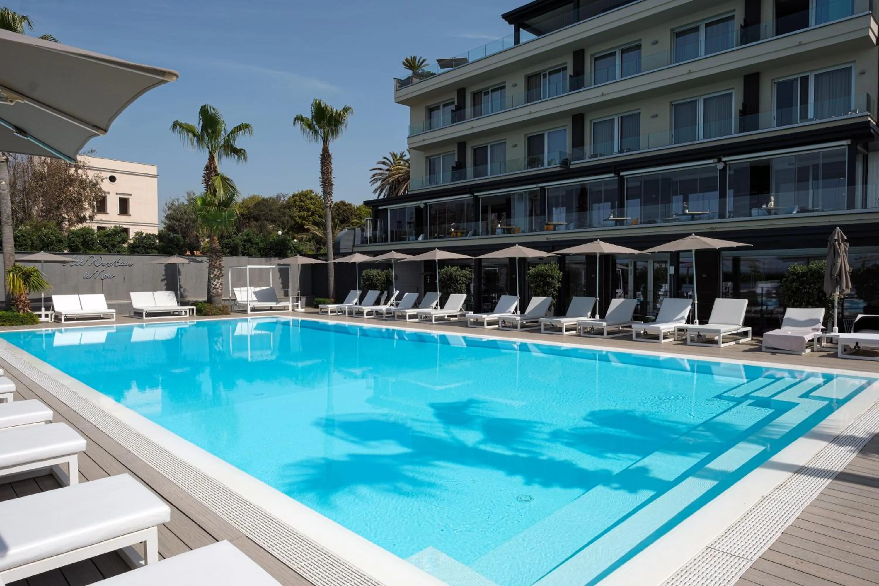 Swimming pool in Hotel & Resort Tre Fontane Luxury