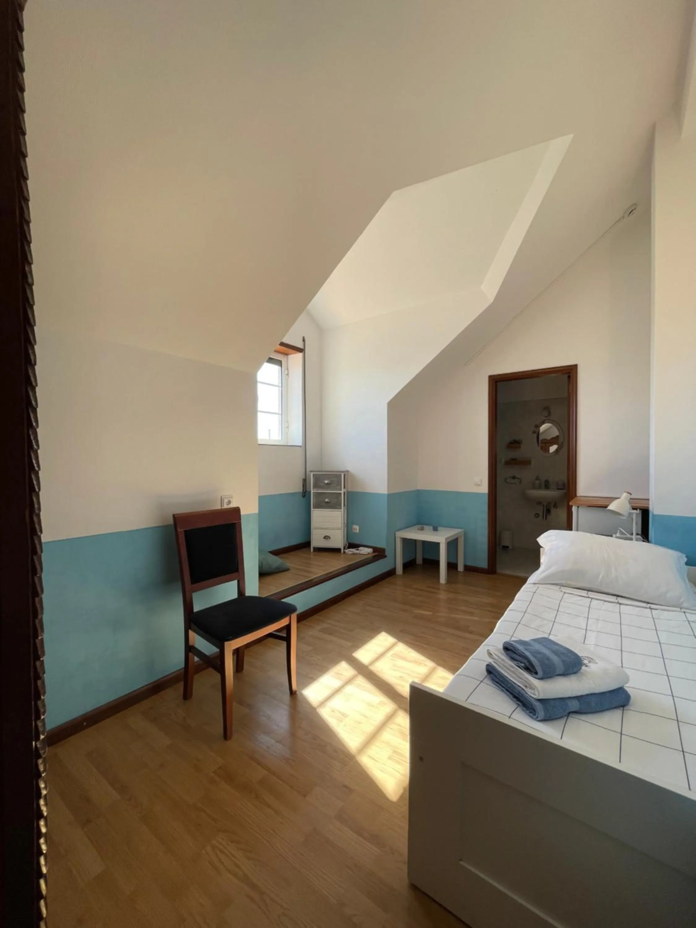 Bed in Hotel Jardim Oudinot "MyWay Kite&Surf"