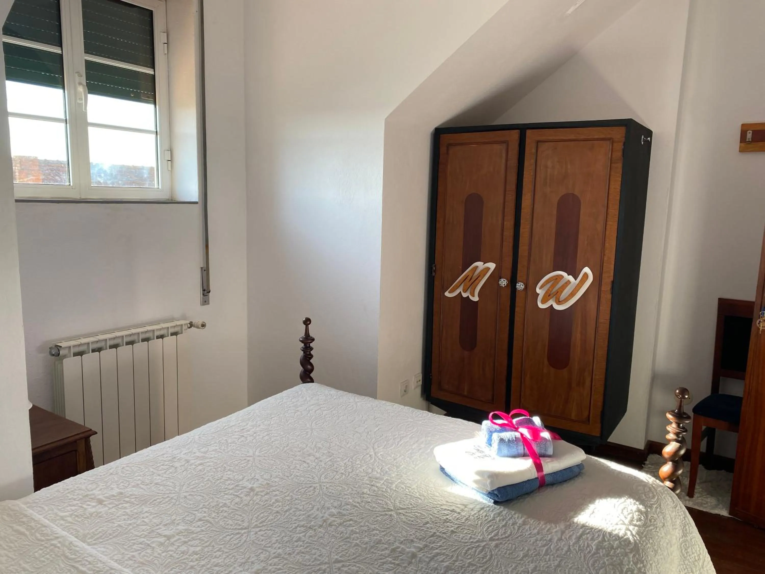 Bed in Hotel Jardim Oudinot "MyWay Kite&Surf"