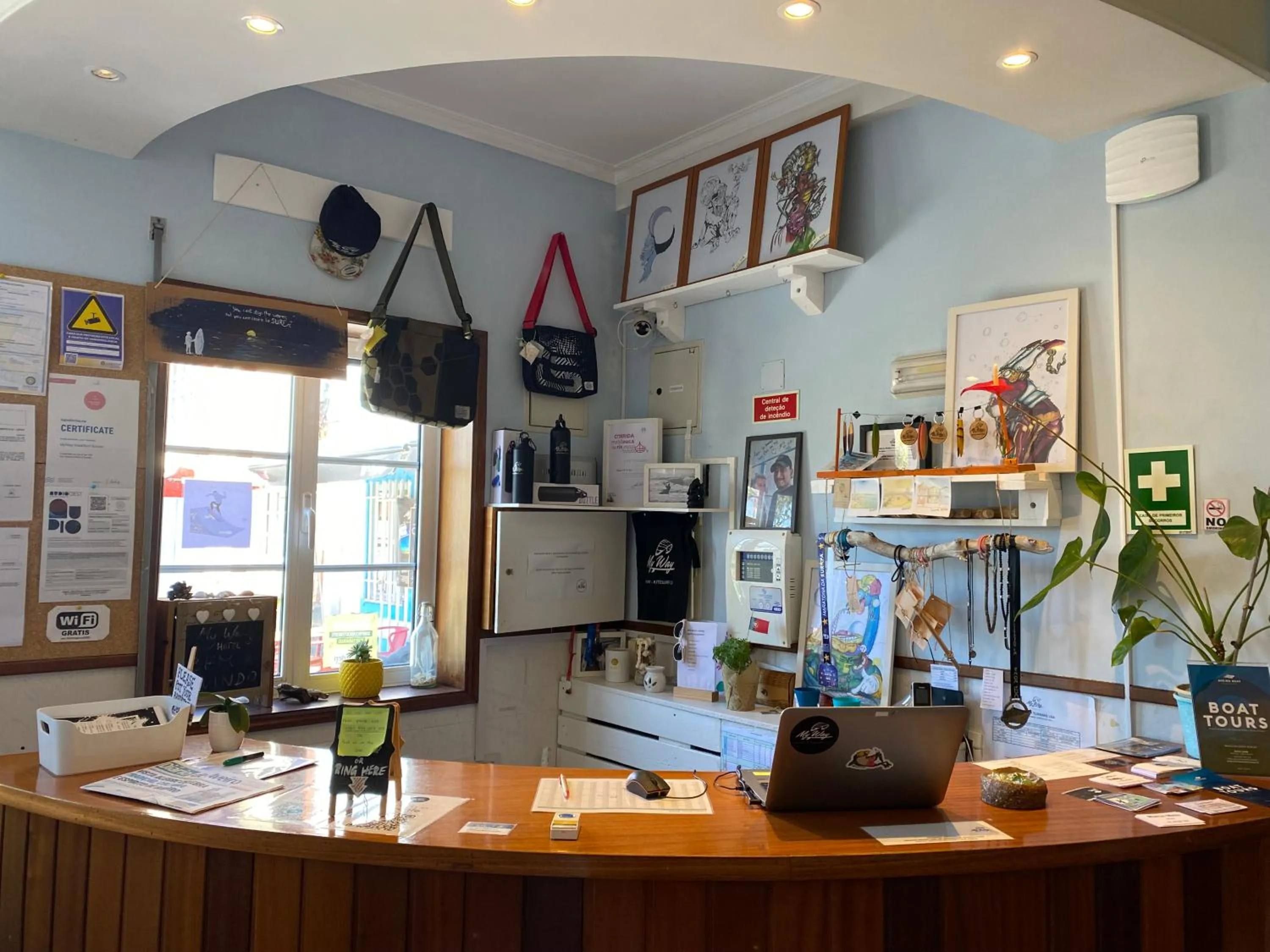 Property building in Hotel Jardim Oudinot "MyWay Kite&Surf"