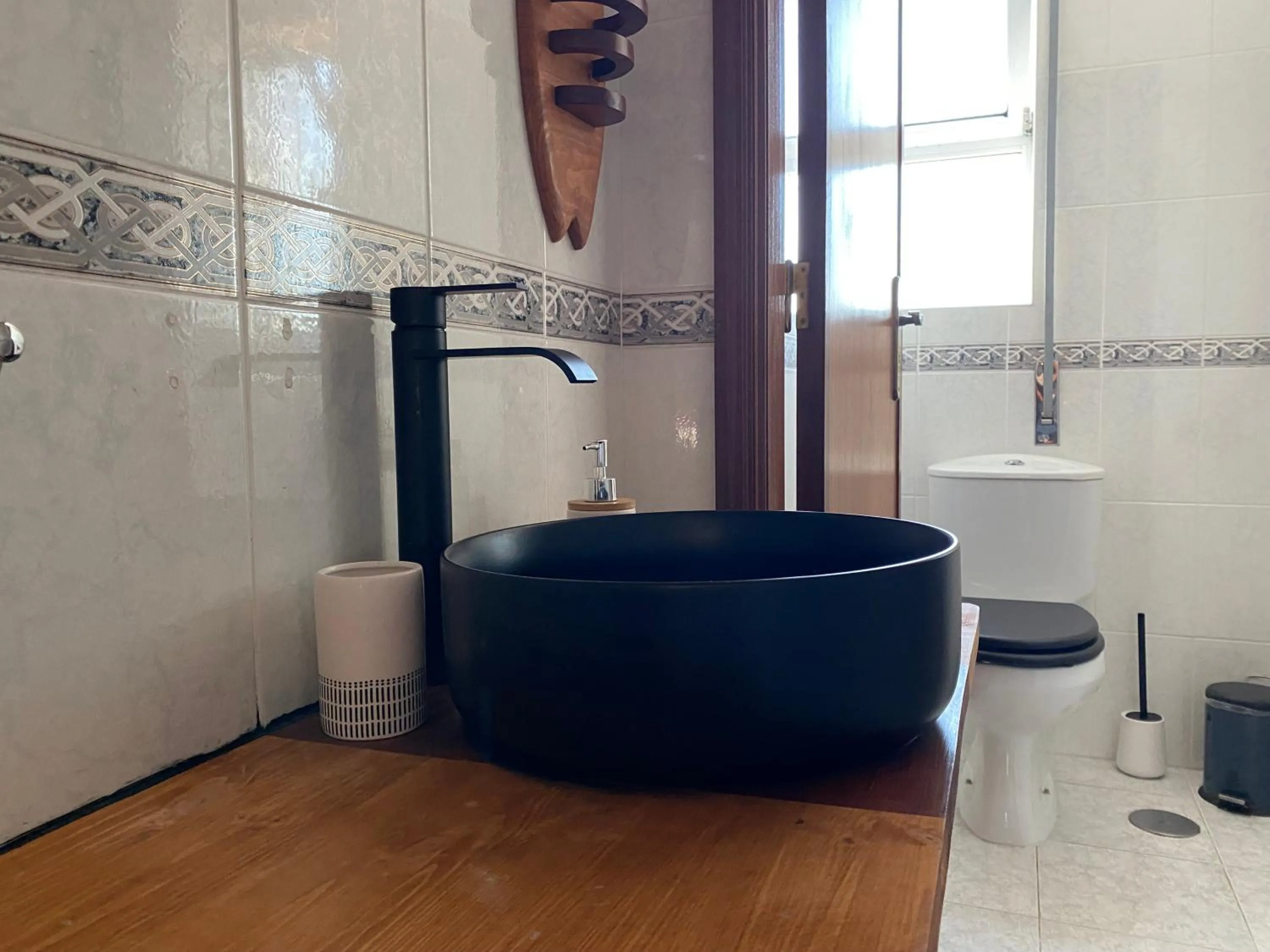 Toilet in Hotel Jardim Oudinot "MyWay Kite&Surf"