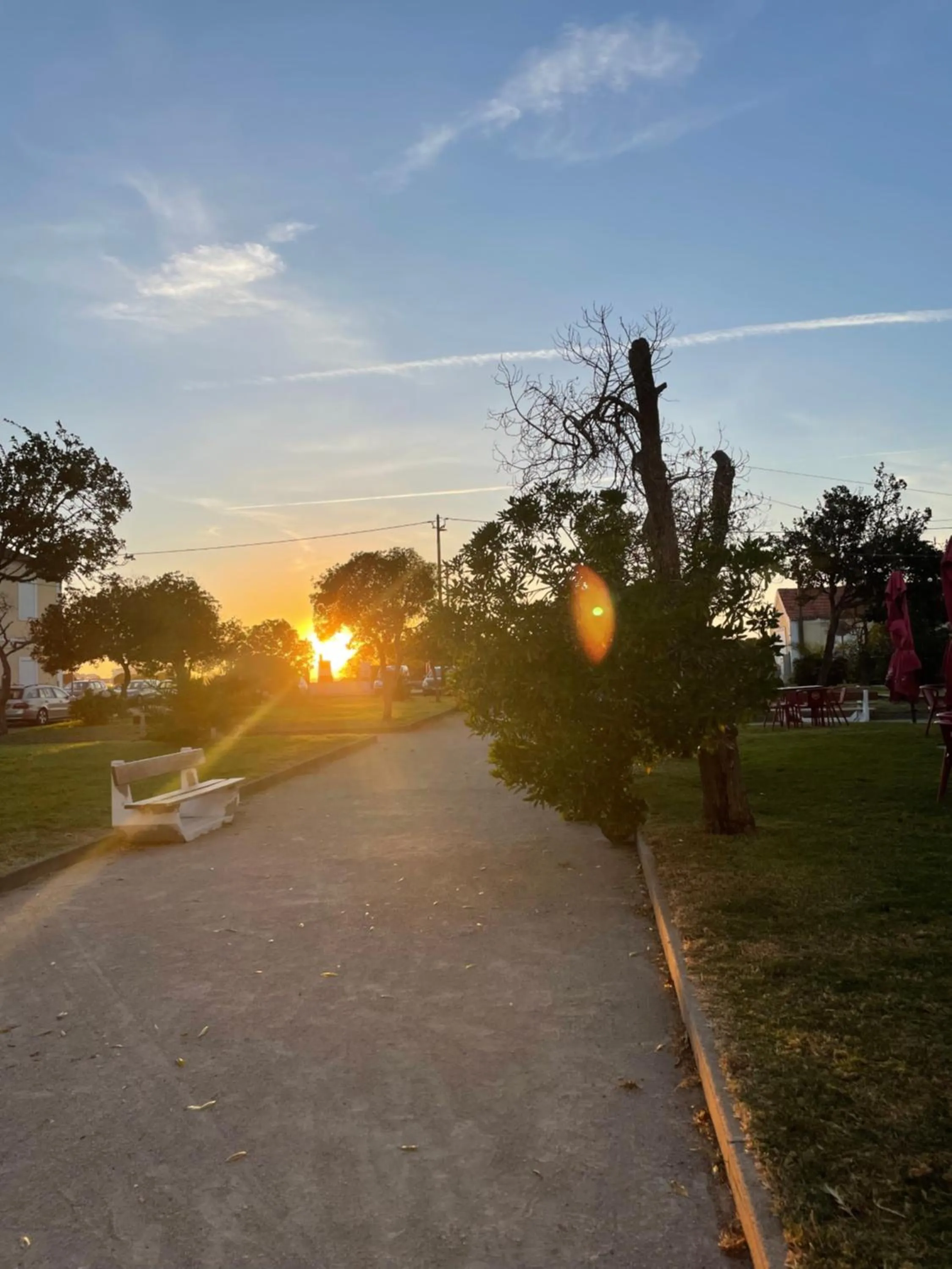 Natural landscape in Hotel Jardim Oudinot "MyWay Kite&Surf"