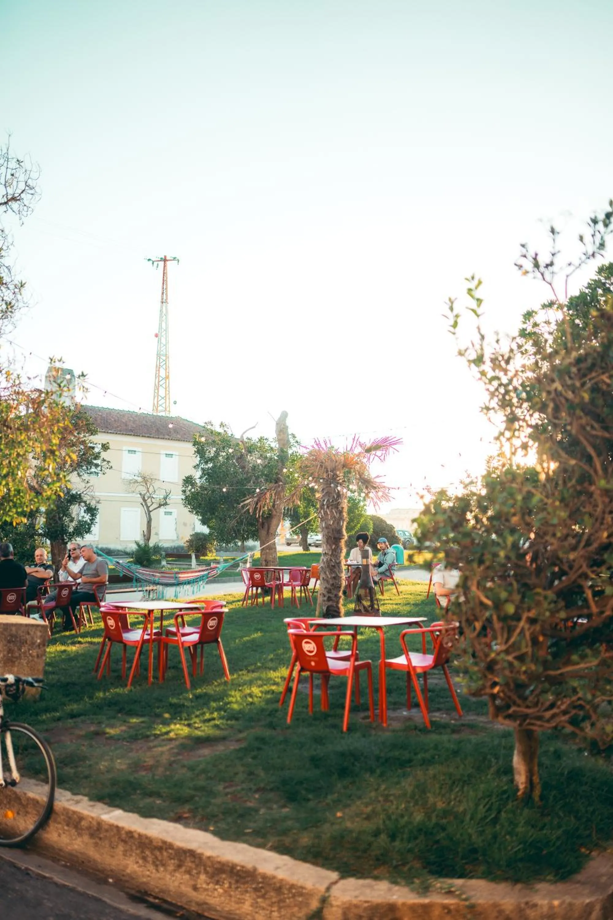 Restaurant/places to eat in Hotel Jardim Oudinot "MyWay Kite&Surf"