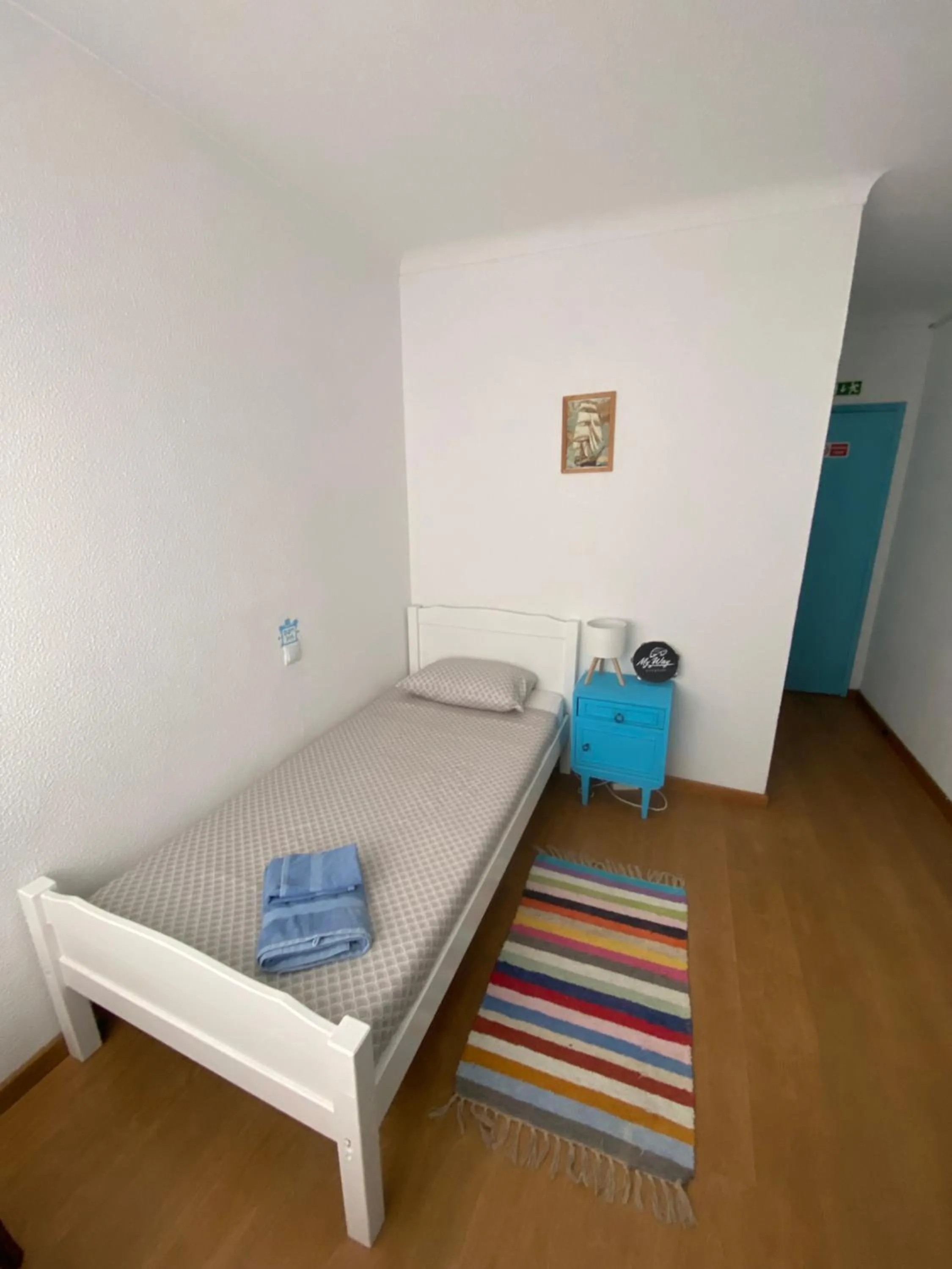 Bedroom, Bed in Hotel Jardim Oudinot "MyWay Kite&Surf"