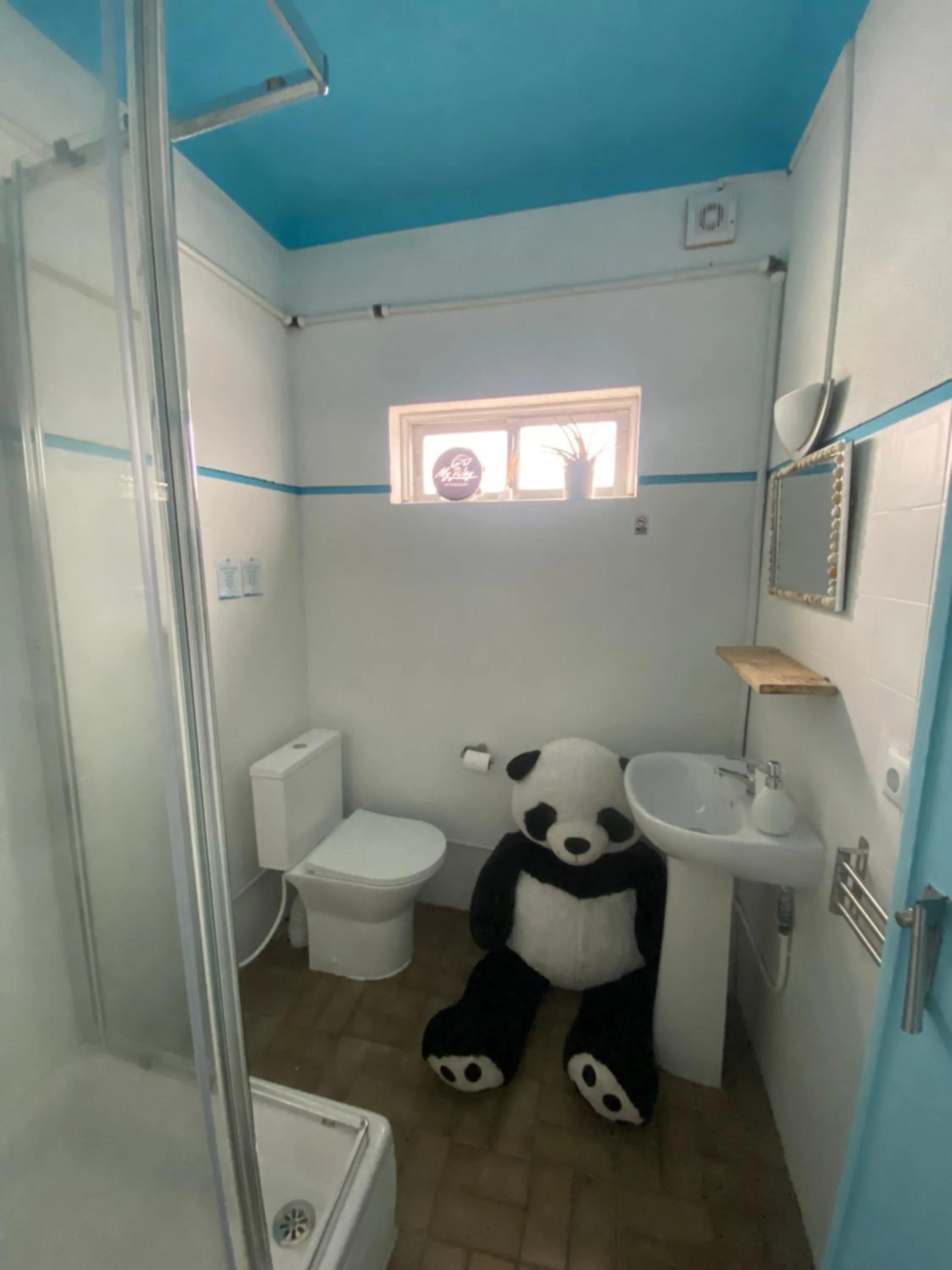 Bathroom in Hotel Jardim Oudinot "MyWay Kite&Surf"