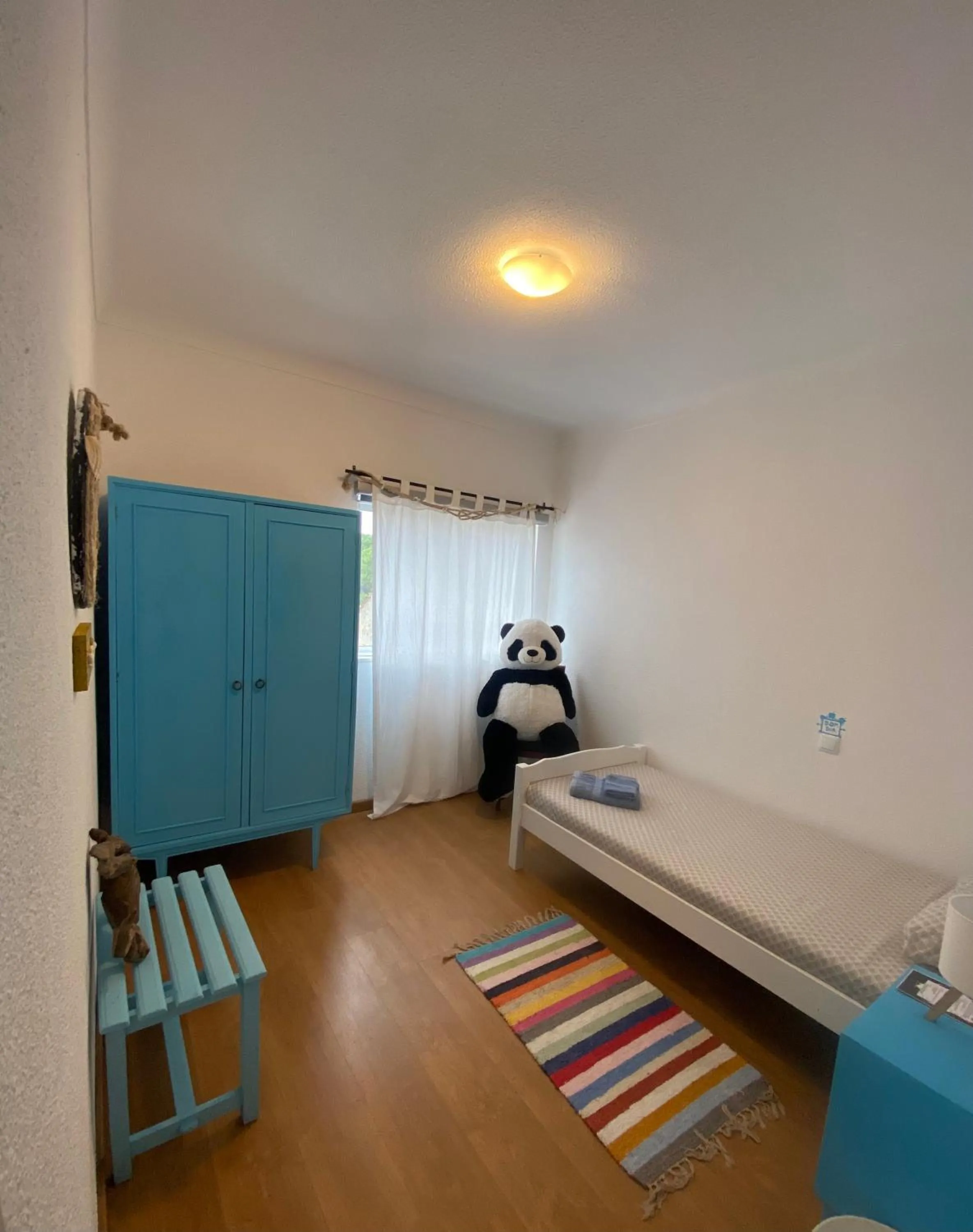 Bed in Hotel Jardim Oudinot "MyWay Kite&Surf"