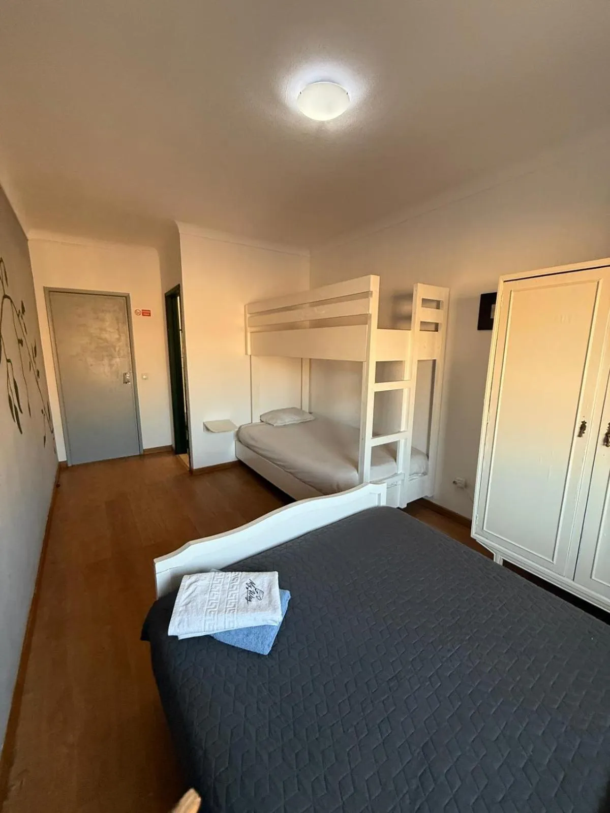 Bed in Hotel Jardim Oudinot "MyWay Kite&Surf"