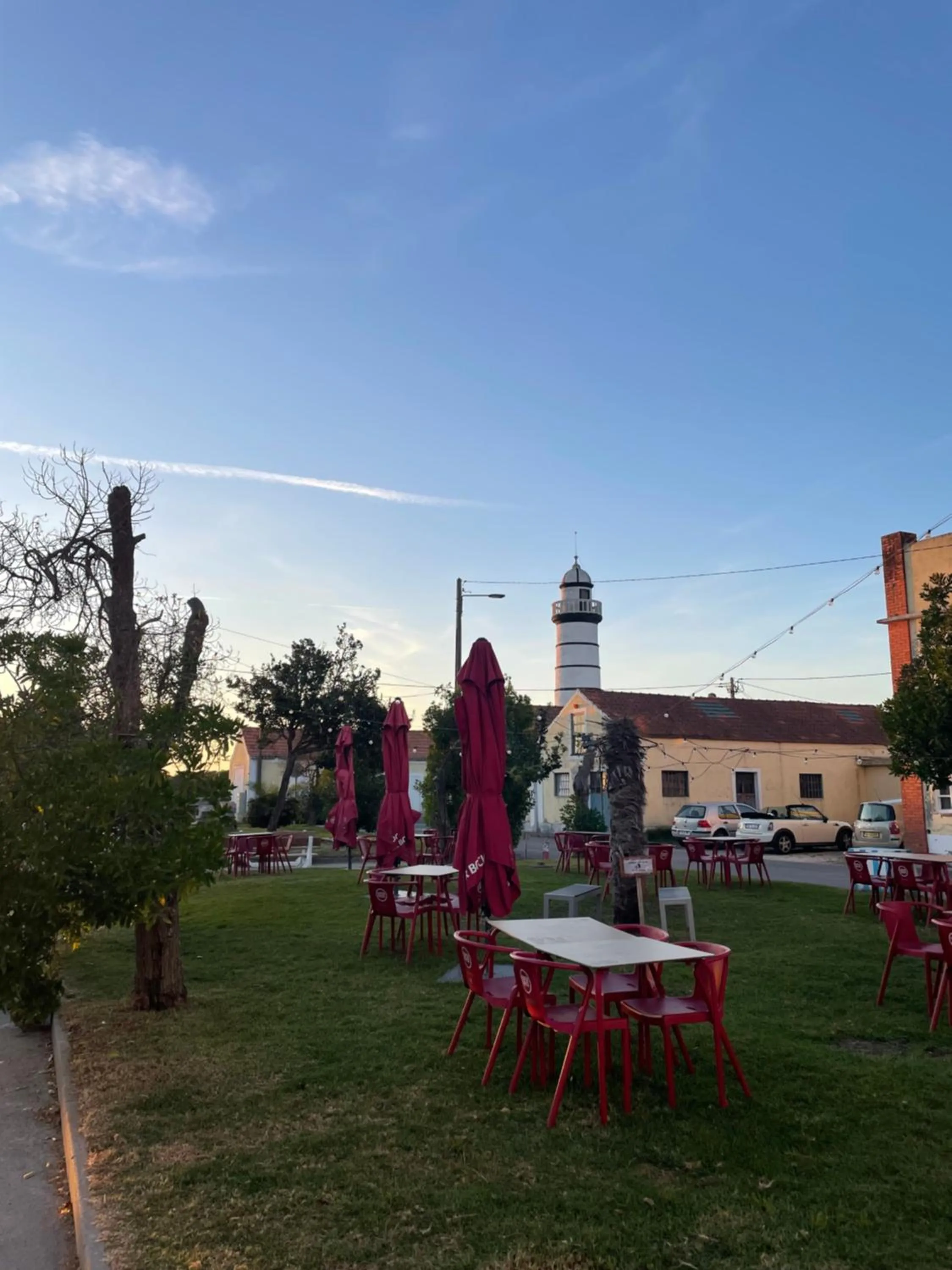 Restaurant/places to eat in Hotel Jardim Oudinot "MyWay Kite&Surf"