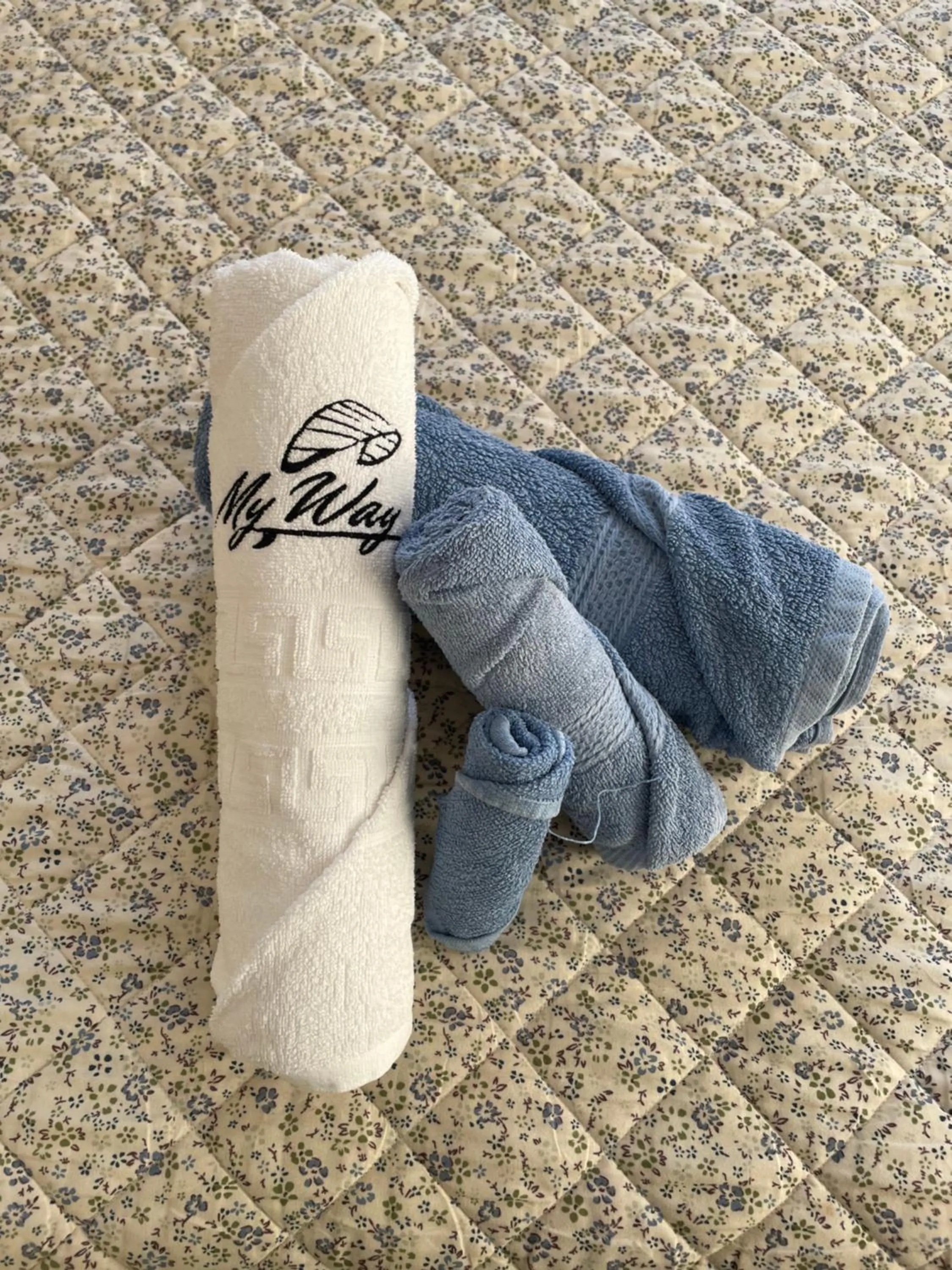 towels in Hotel Jardim Oudinot "MyWay Kite&Surf"