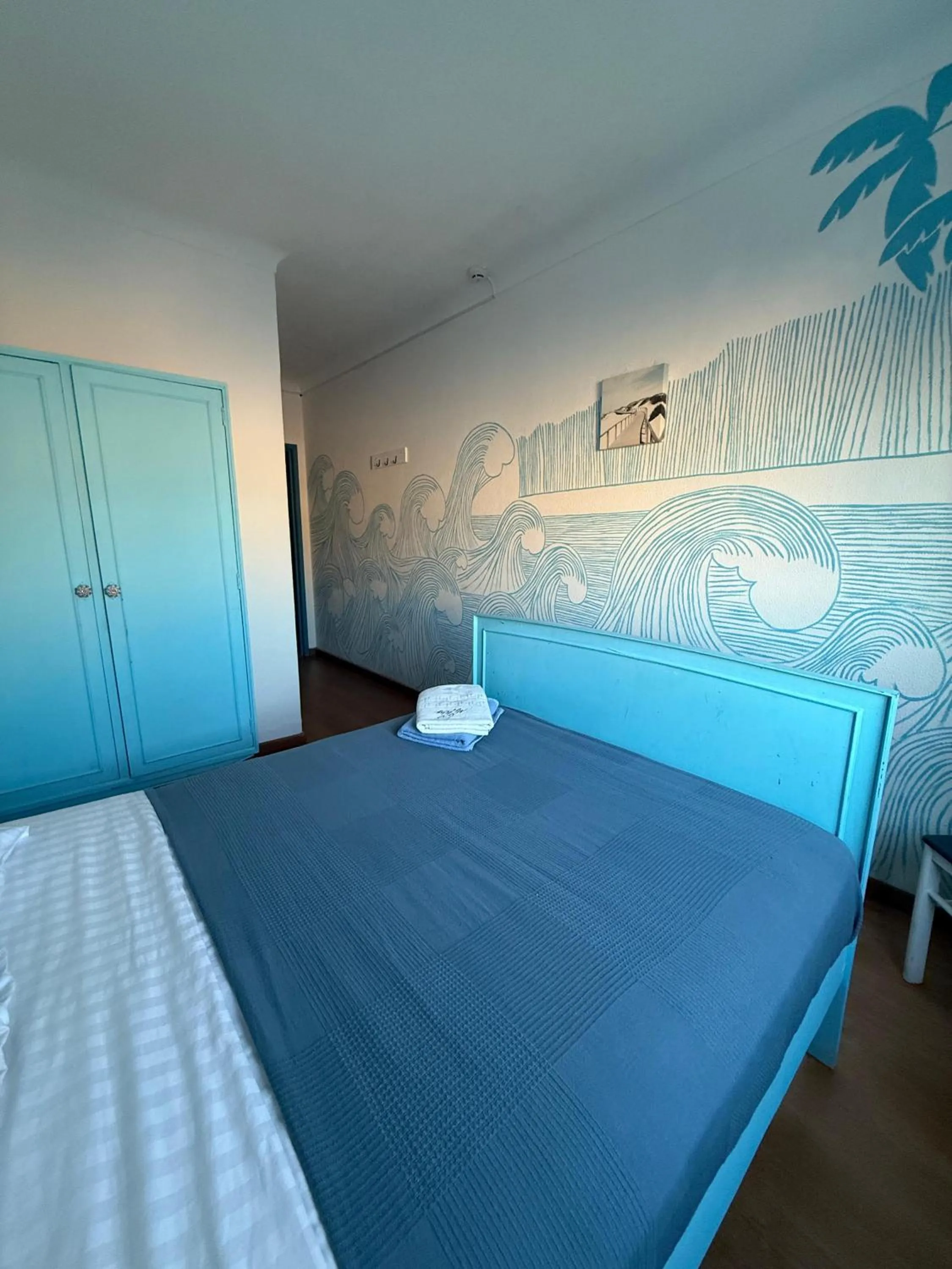Bed in Hotel Jardim Oudinot "MyWay Kite&Surf"