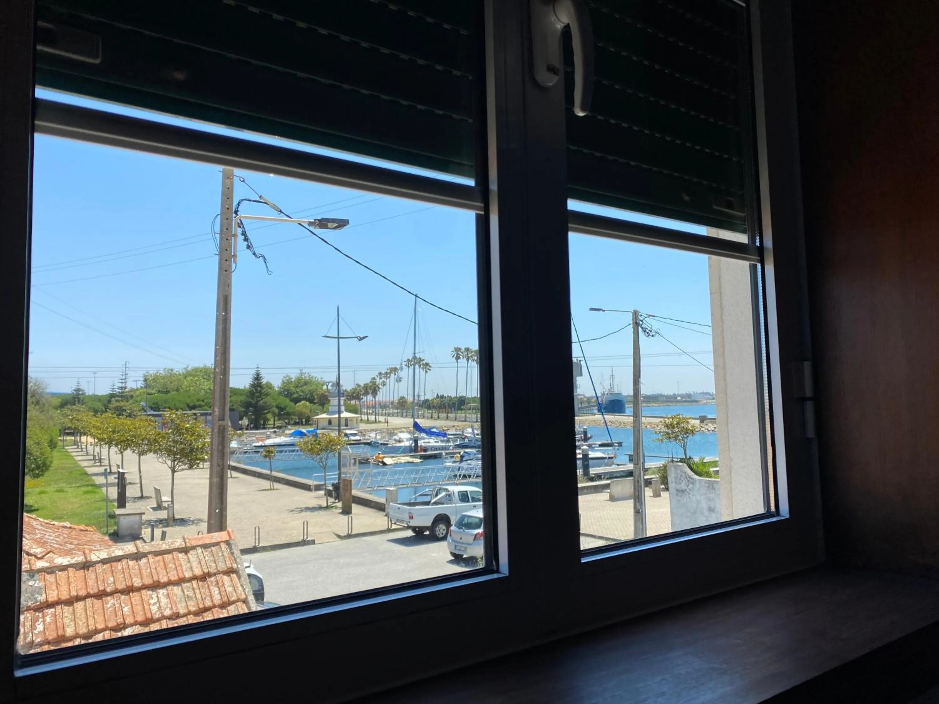 View (from property/room) in Hotel Jardim Oudinot "MyWay Kite&Surf"