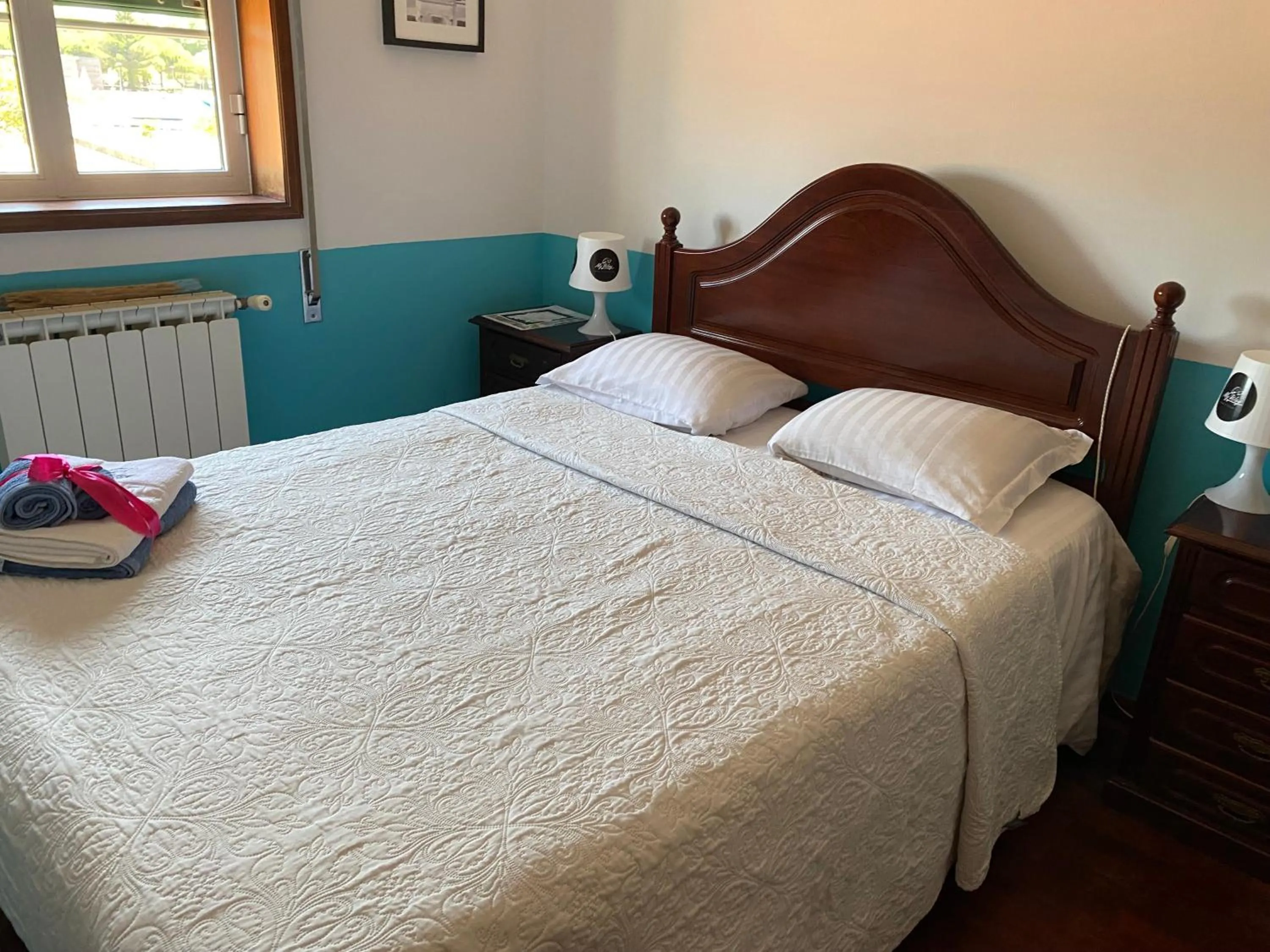 Bed in Hotel Jardim Oudinot "MyWay Kite&Surf"