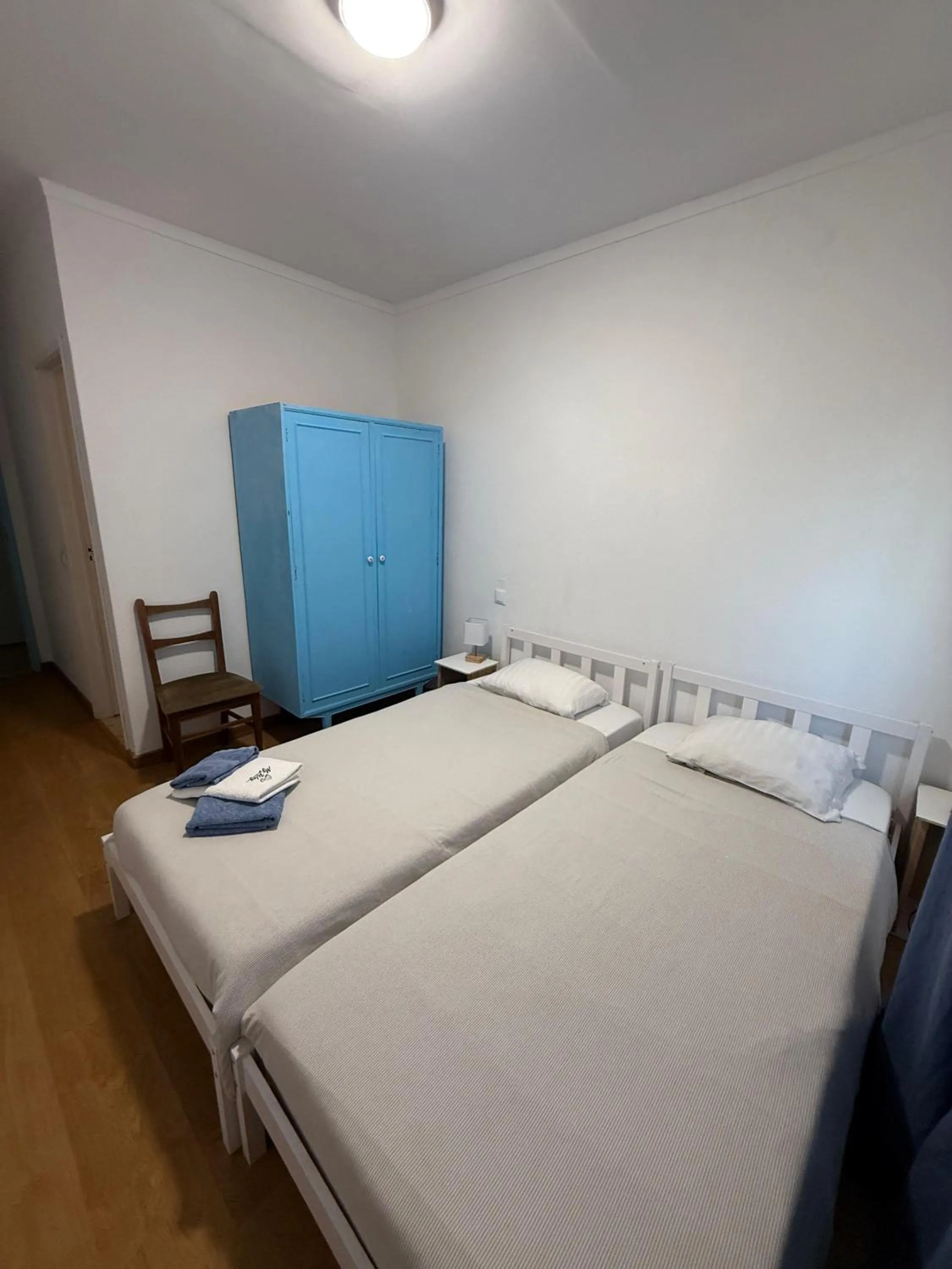 Bed in Hotel Jardim Oudinot "MyWay Kite&Surf"