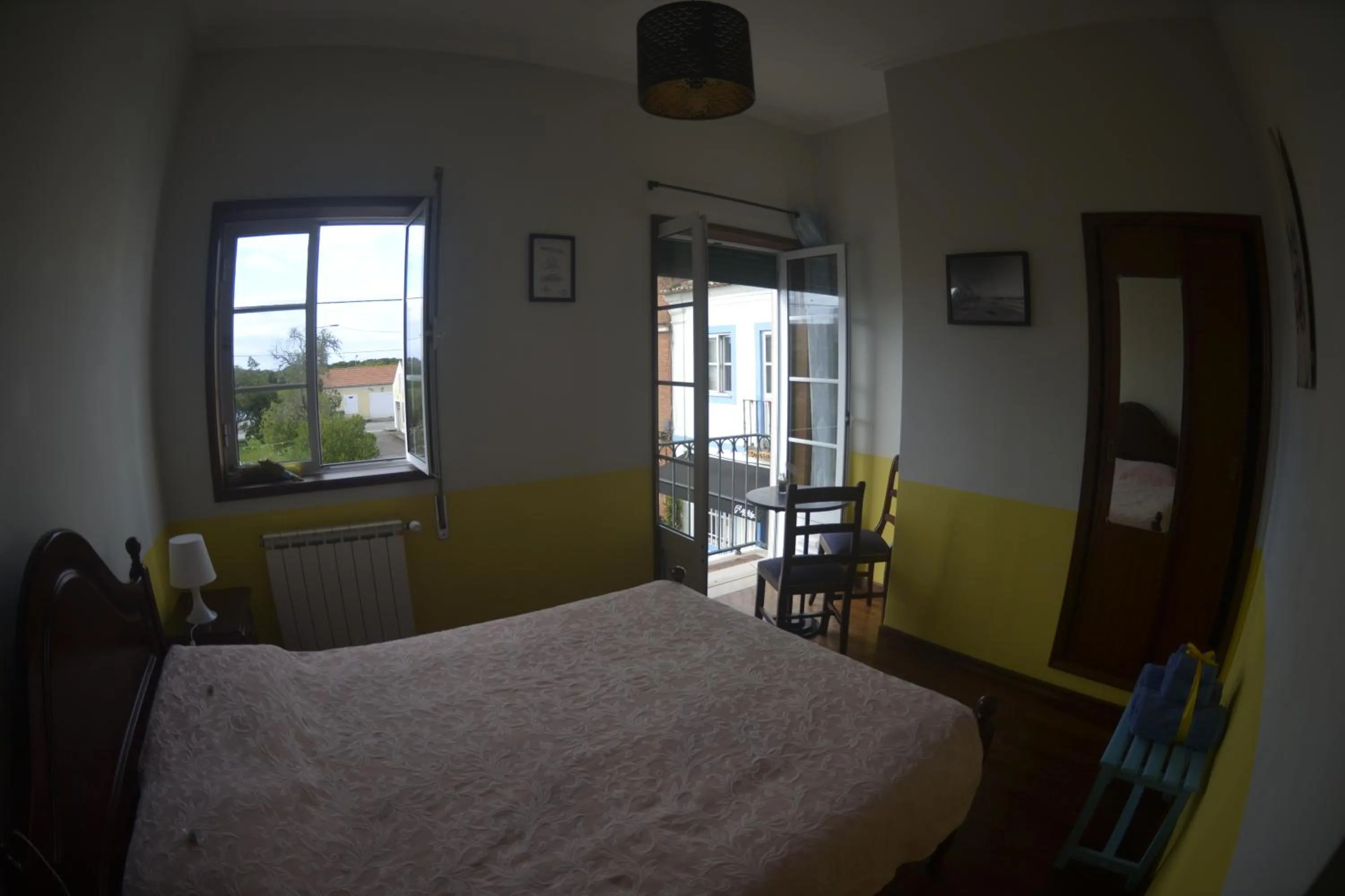 Bed in Hotel Jardim Oudinot "MyWay Kite&Surf"