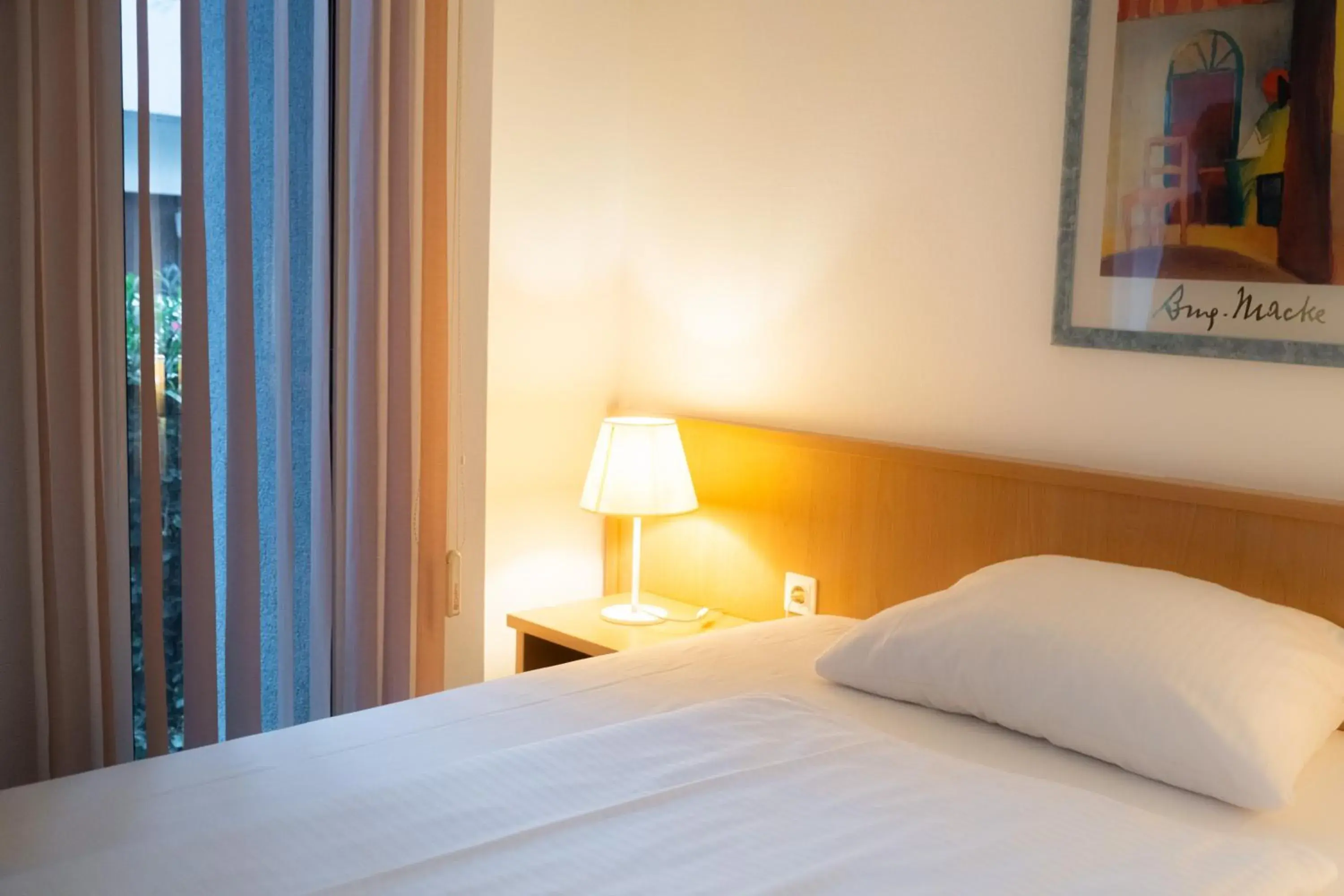 Standard Twin Room - single occupancy in Hotel Am Schlosspark , Wiesbaden Standard Twin Room - single occupancy in Hotel Am Schlosspark , Wiesbaden