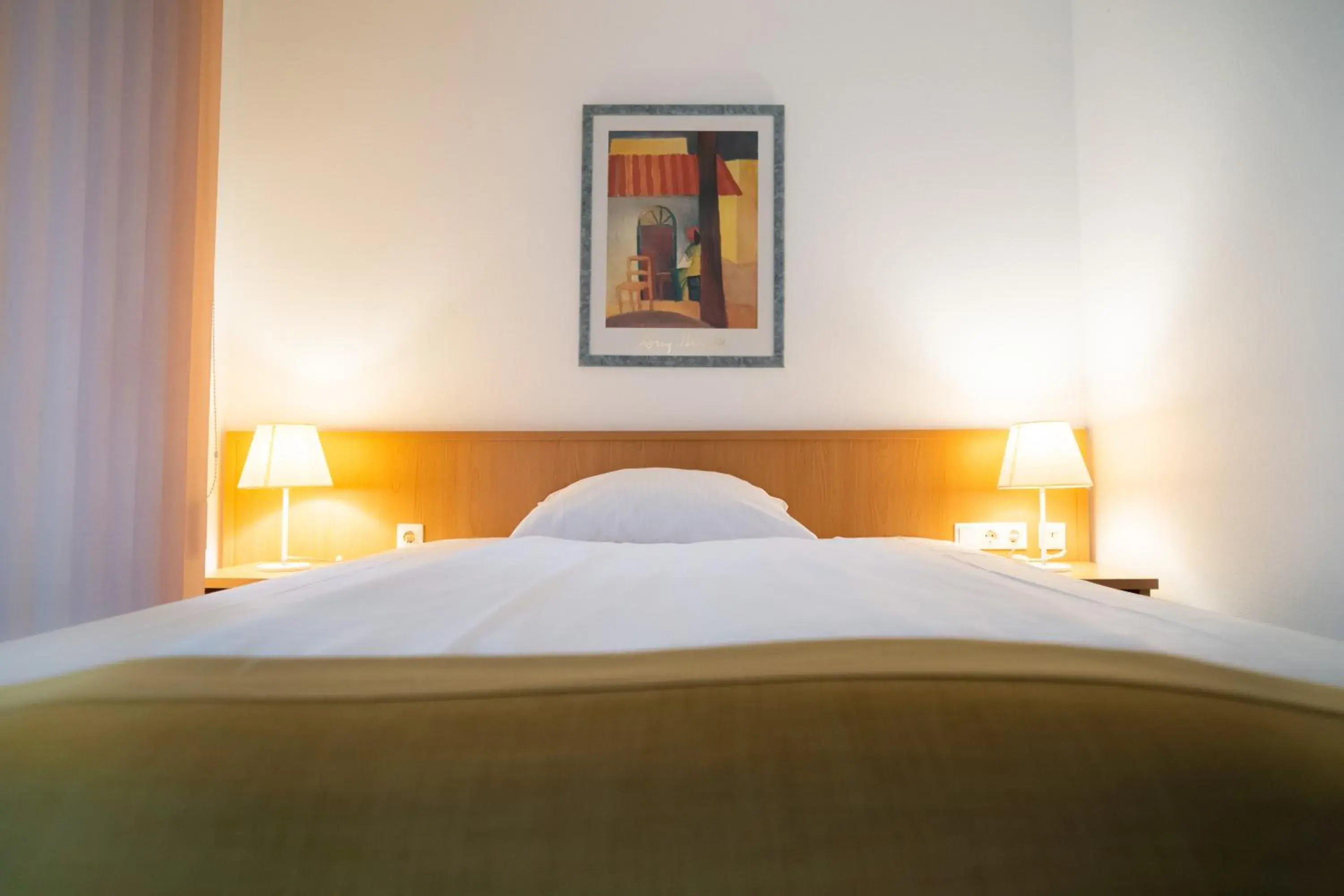 Double Room in Hotel Am Schlosspark , Wiesbaden Double Room in Hotel Am Schlosspark , Wiesbaden