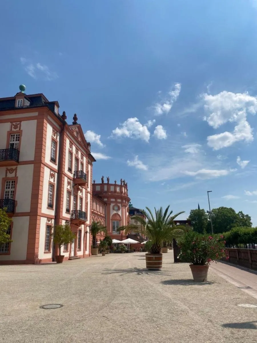 Landmark view in Hotel Am Schlosspark , Wiesbaden