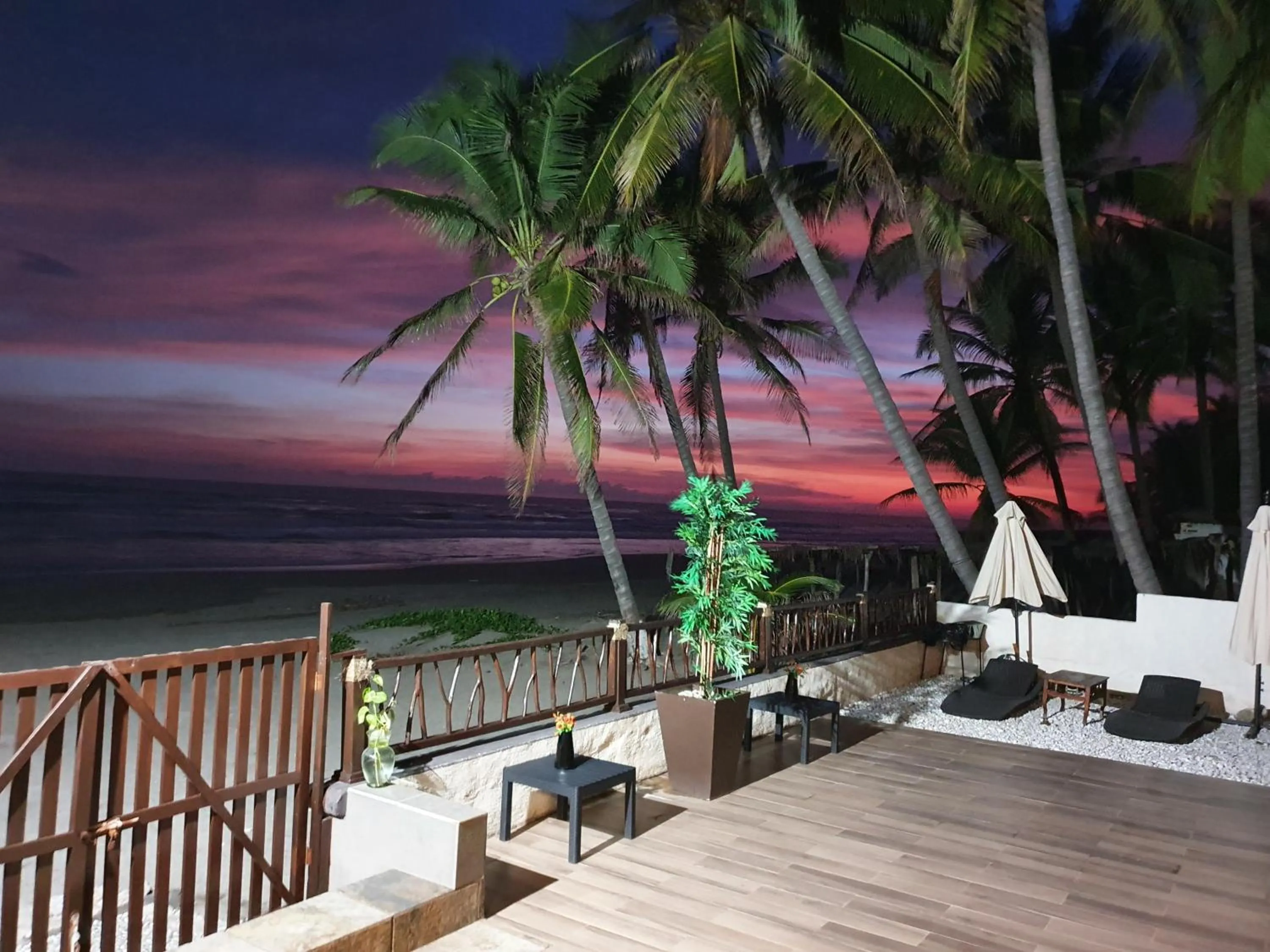 Bungalows La Perla Playa Azul