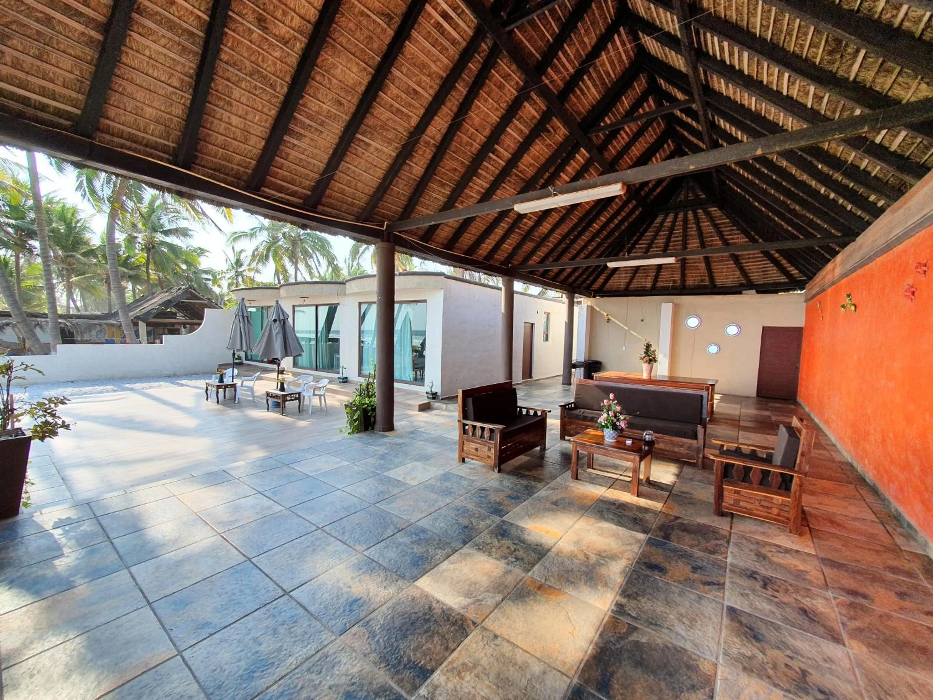 Property building in Bungalows La Perla Playa Azul