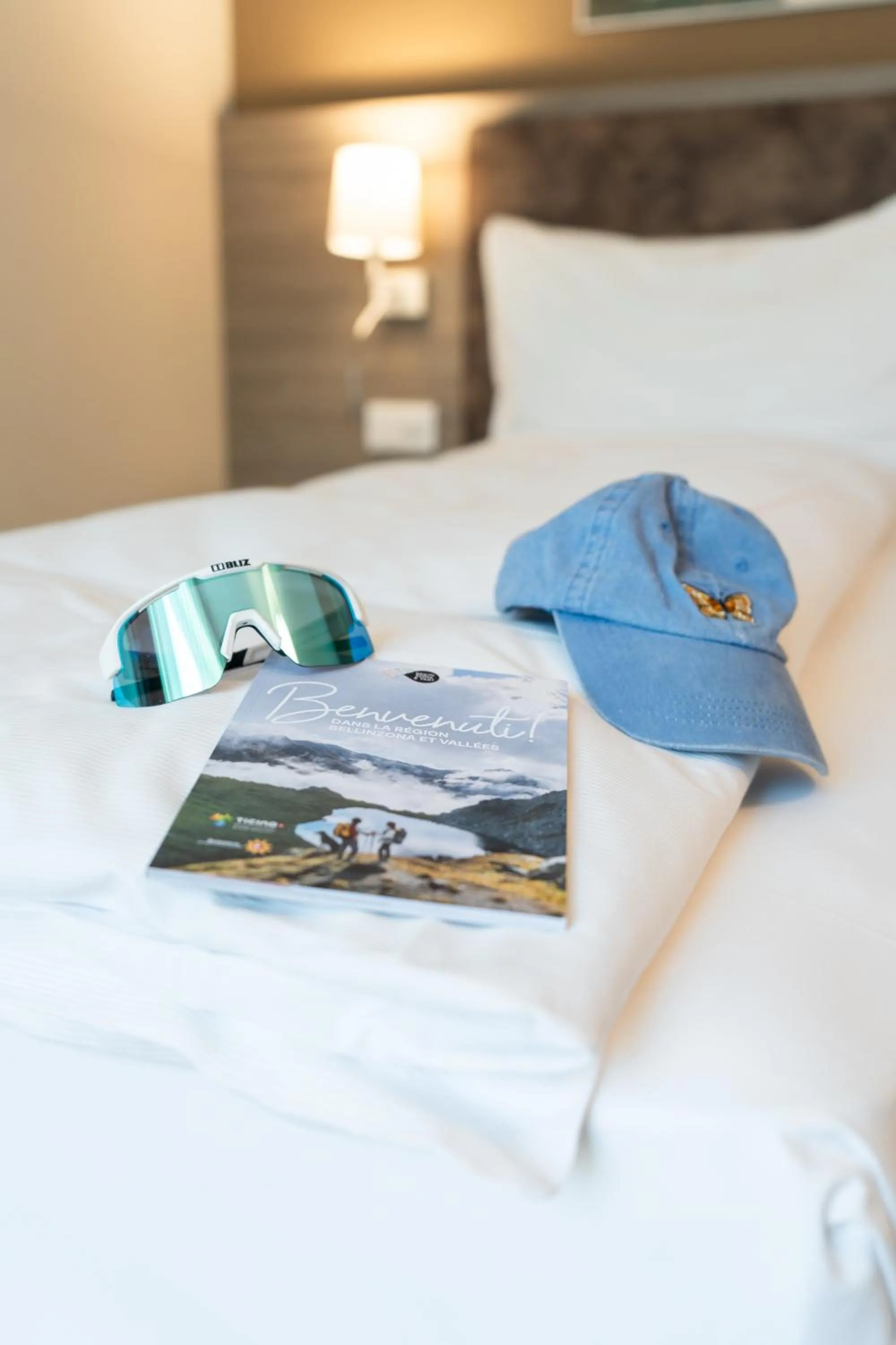 Bedroom, Bed in Hotel Unione