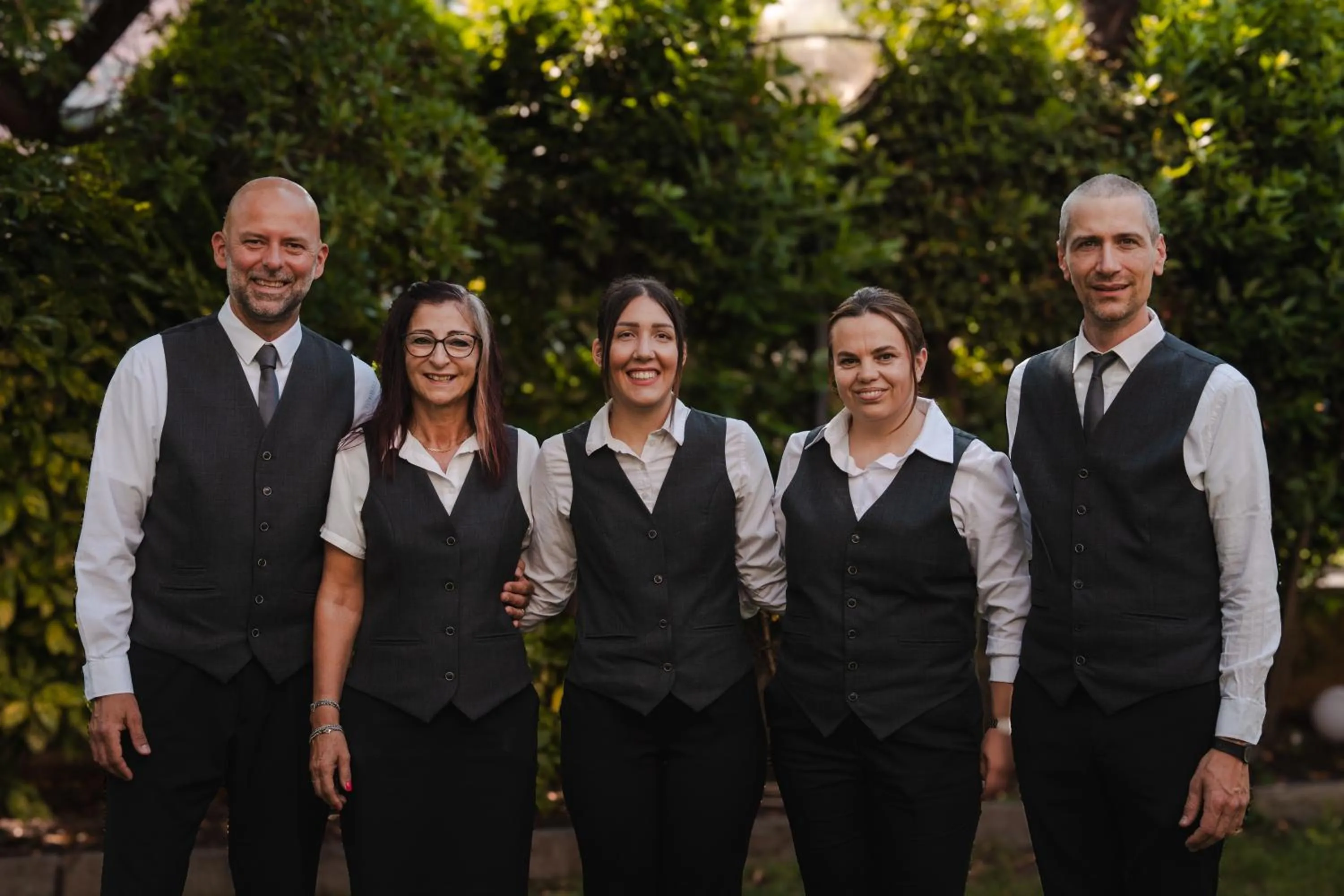 Staff in Hotel Unione