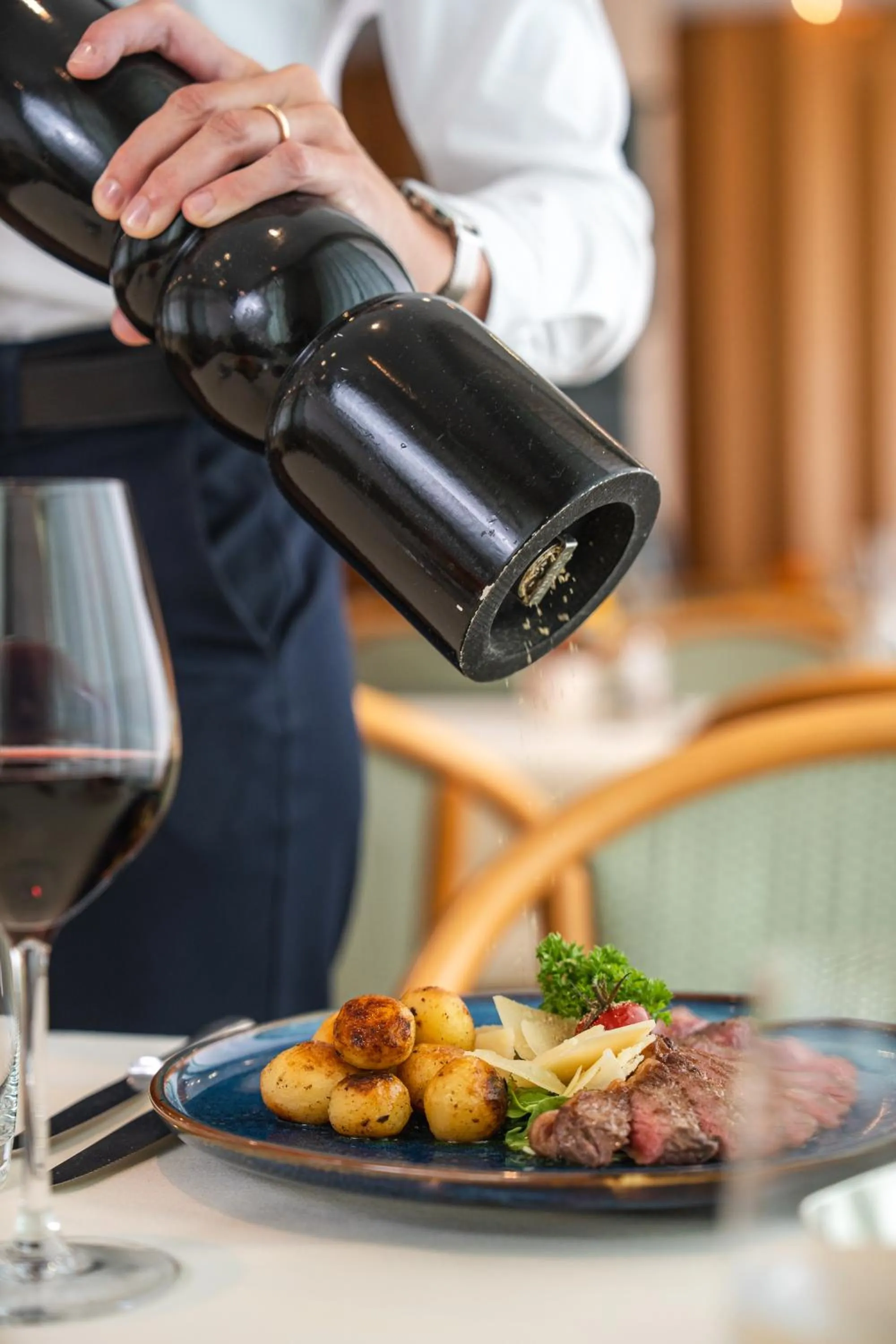 Restaurant/places to eat in Hotel Unione