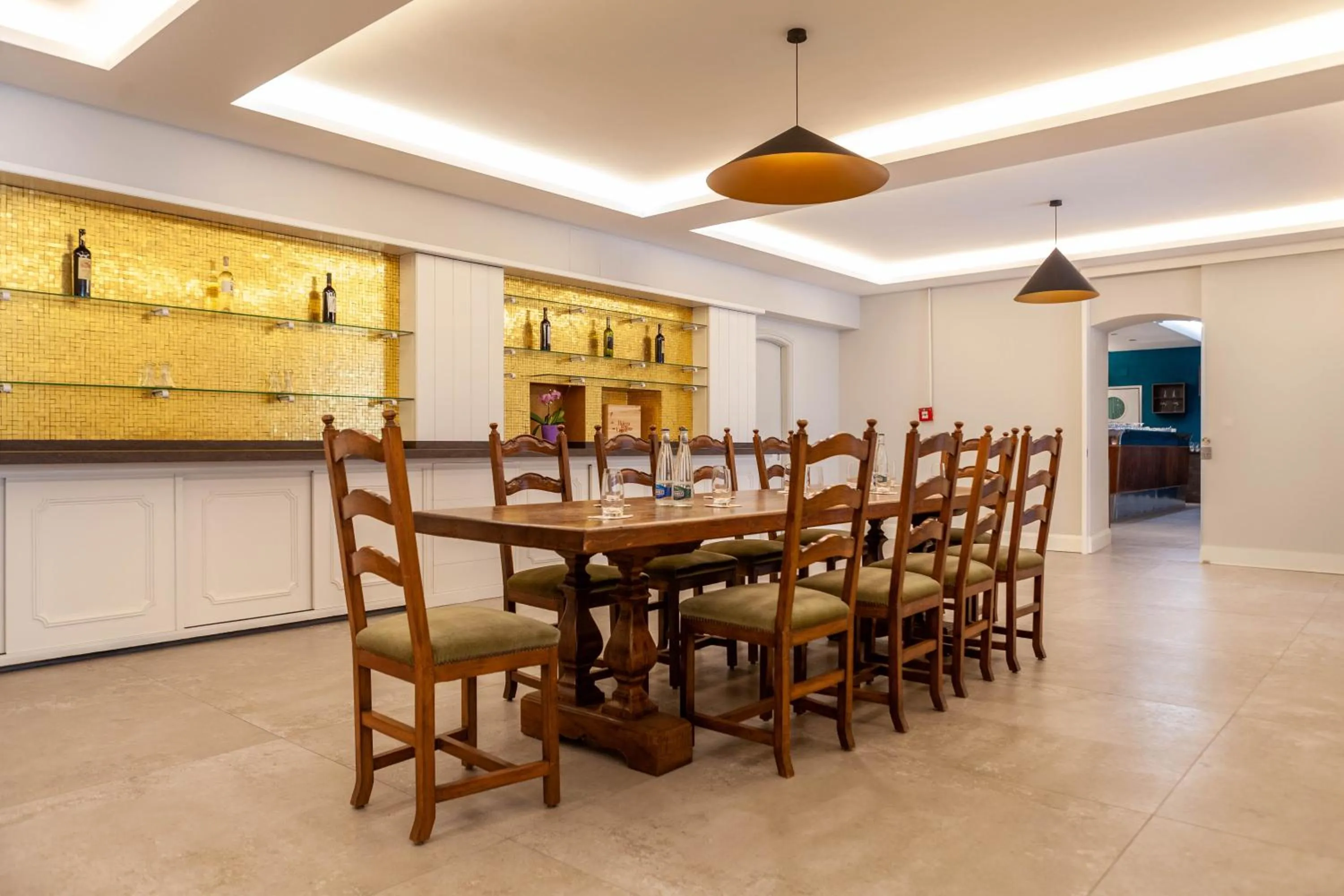 Lounge or bar in Hotel Unione