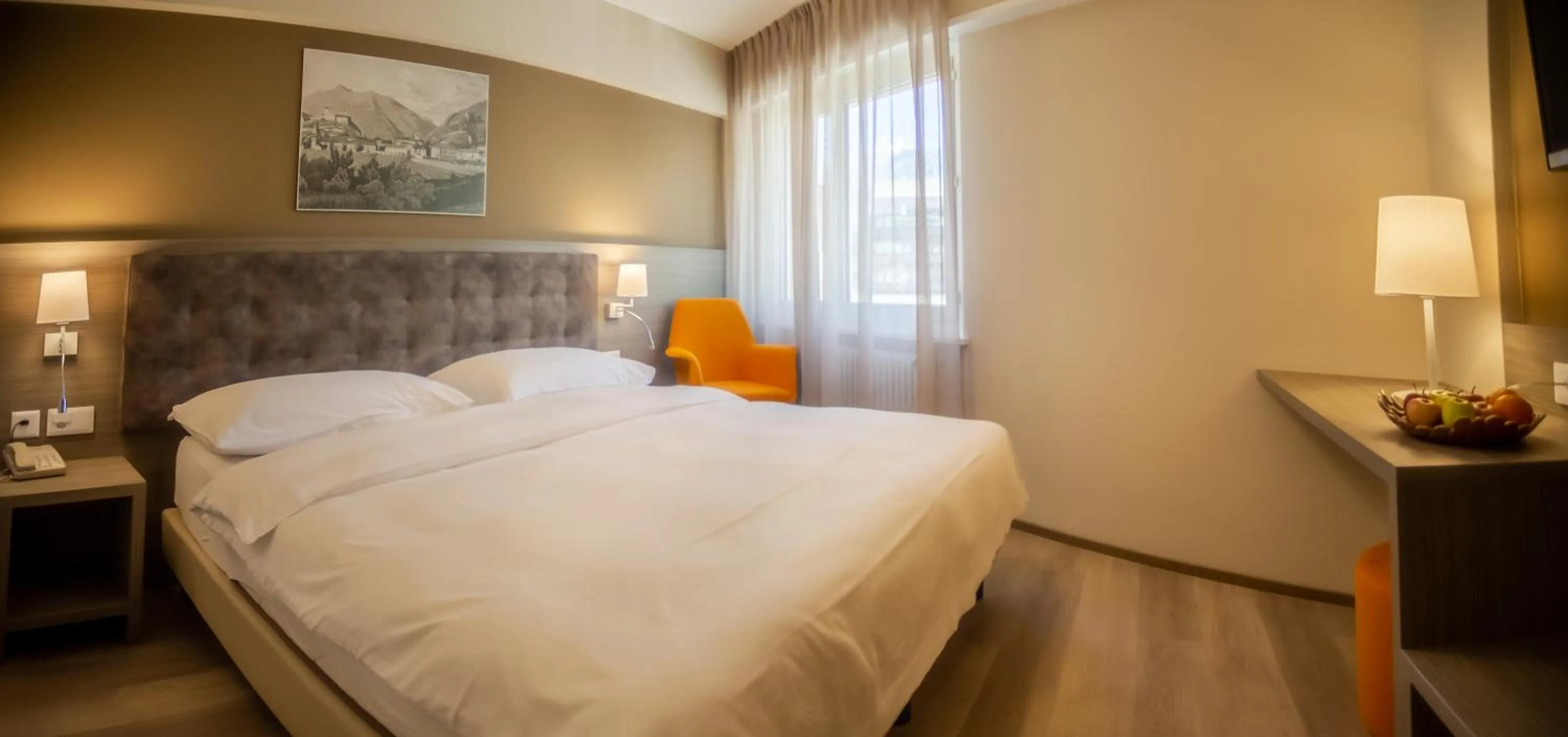 Photo of the whole room, Bed in Hotel Unione