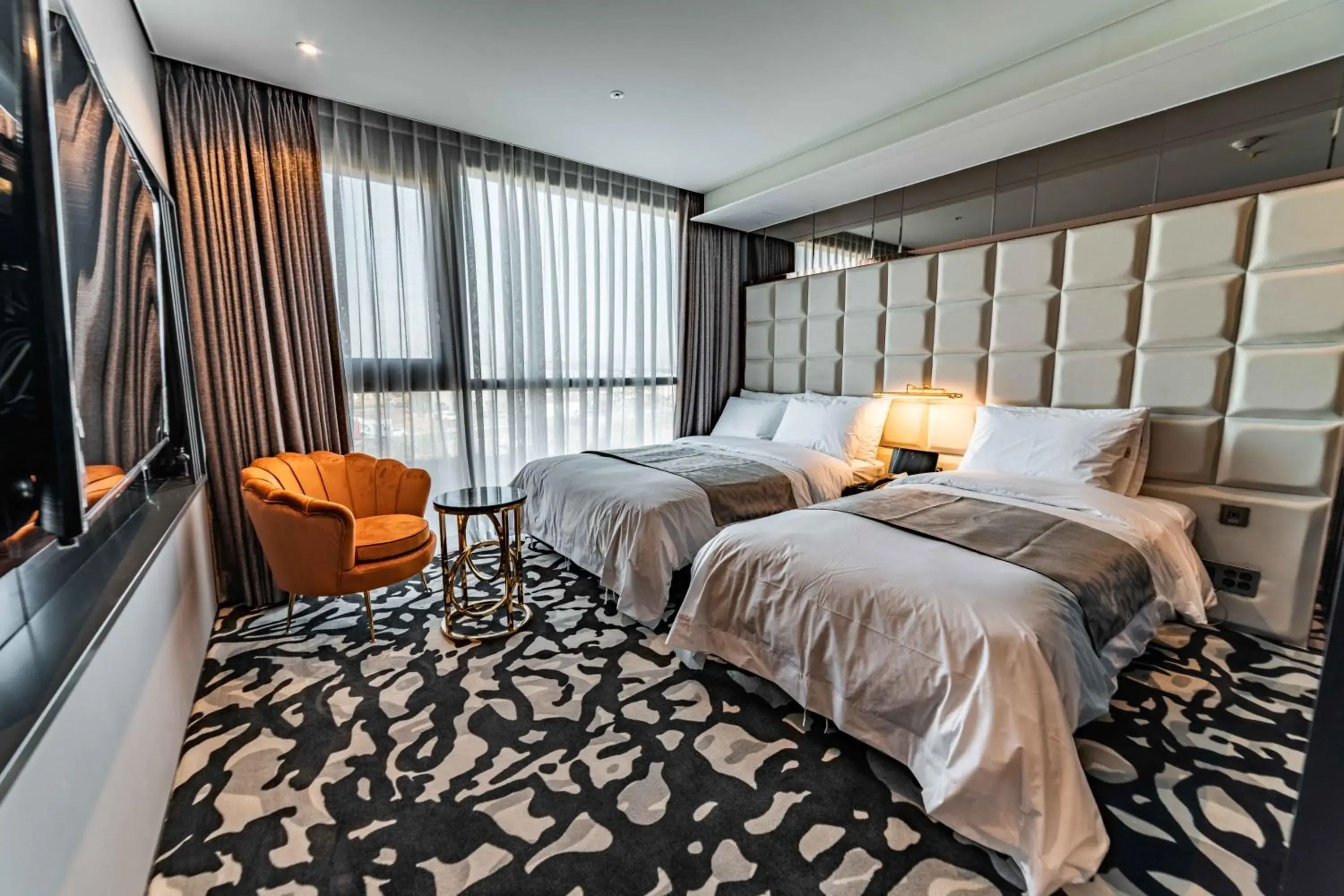 Family Twin Room - single occupancy in Best Louis Hamilton Hotel West Busan Family Twin Room - single occupancy in Best Louis Hamilton Hotel West Busan