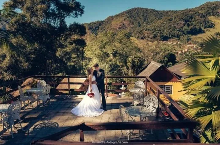 wedding in Pousada Colibri Serrano