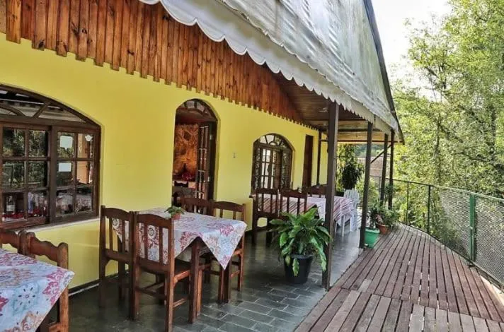 Patio in Pousada Colibri Serrano