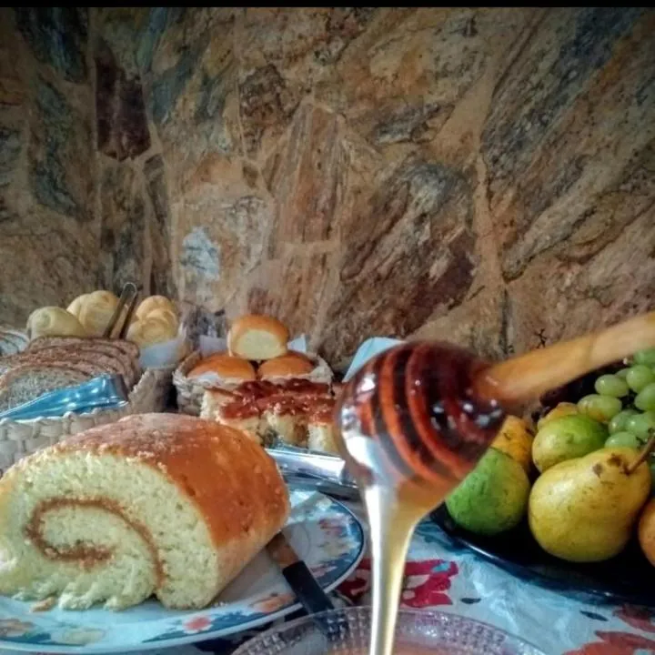 Food and drinks in Pousada Colibri Serrano