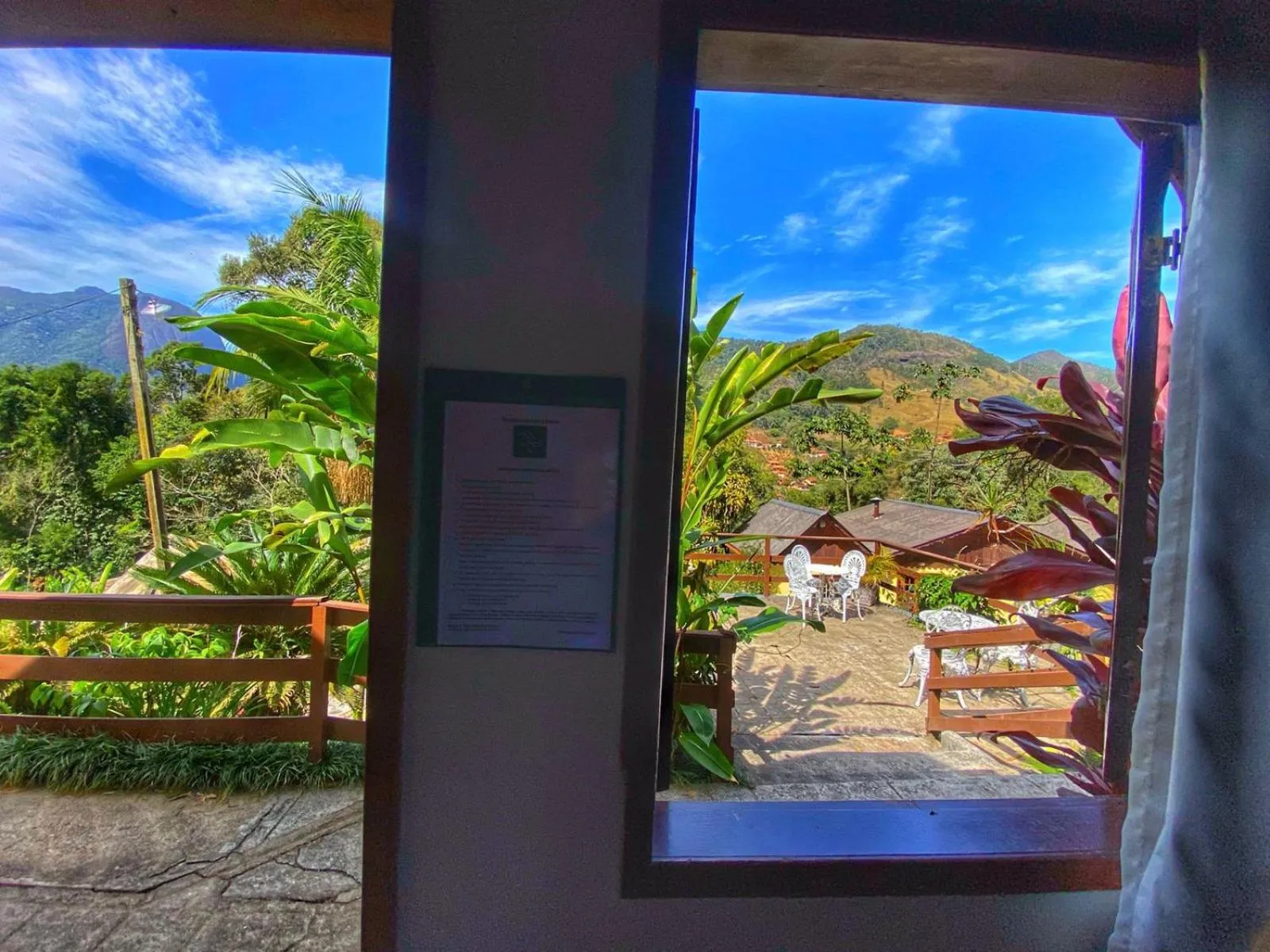 Mountain view in Pousada Colibri Serrano