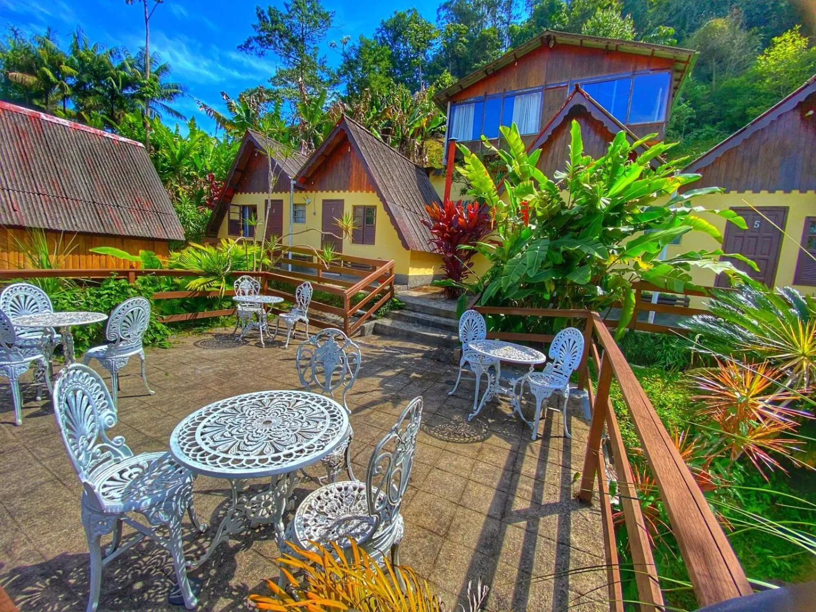 View (from property/room) in Pousada Colibri Serrano