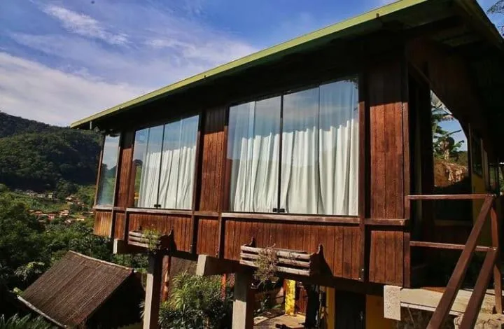 Patio in Pousada Colibri Serrano