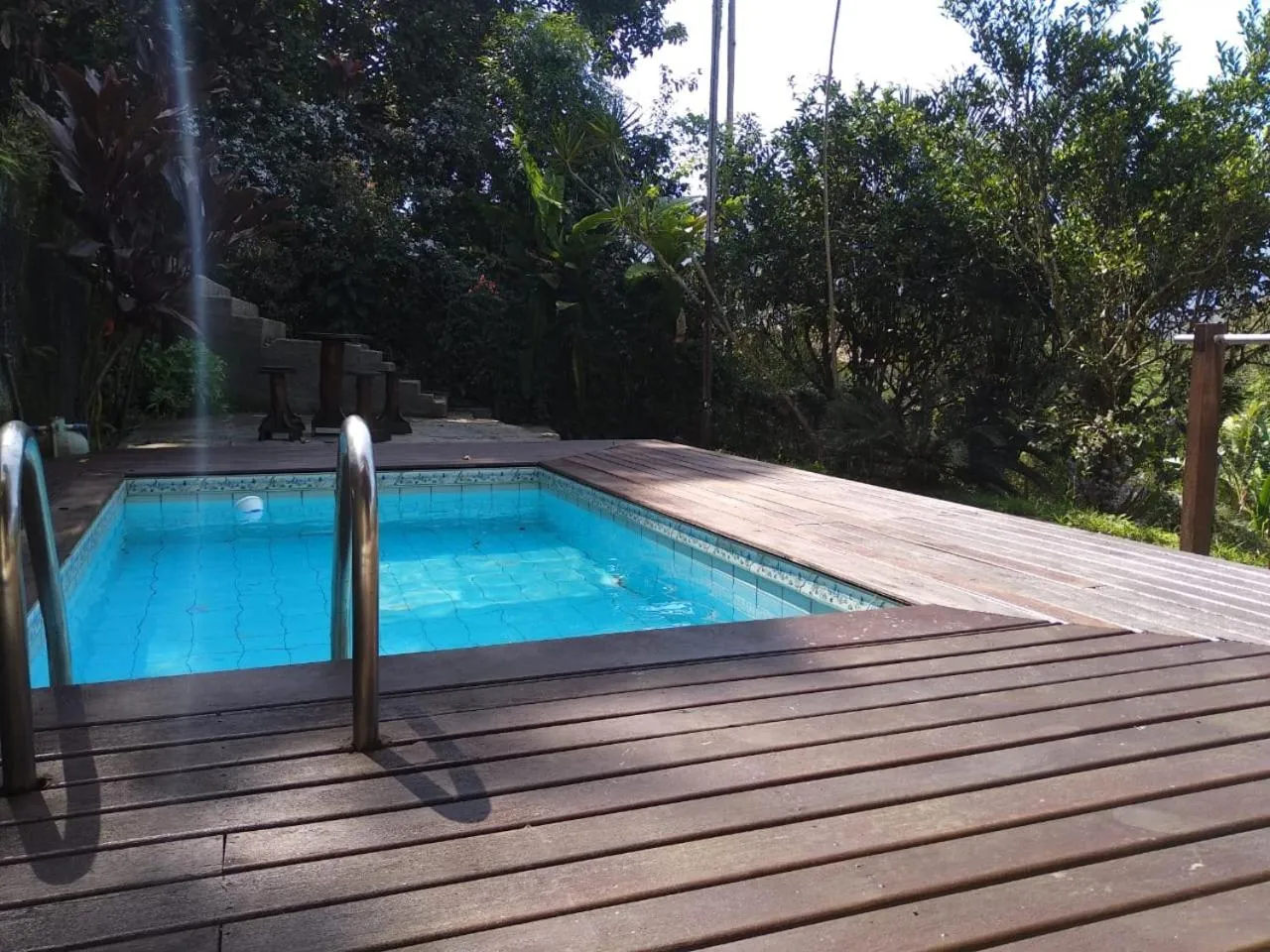 Property building in Pousada Colibri Serrano