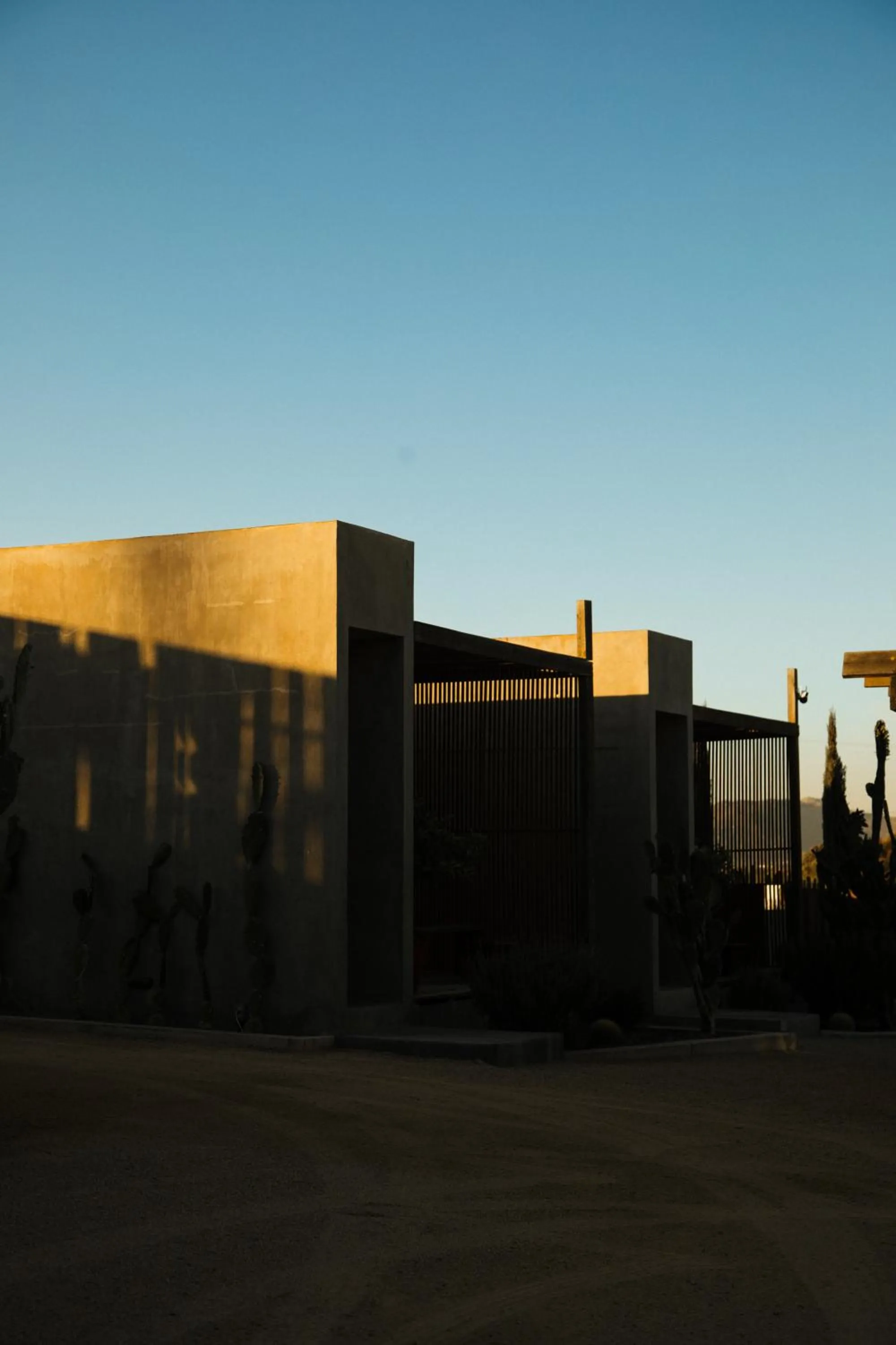 Property building in Casa Michaus Valle de Guadalupe