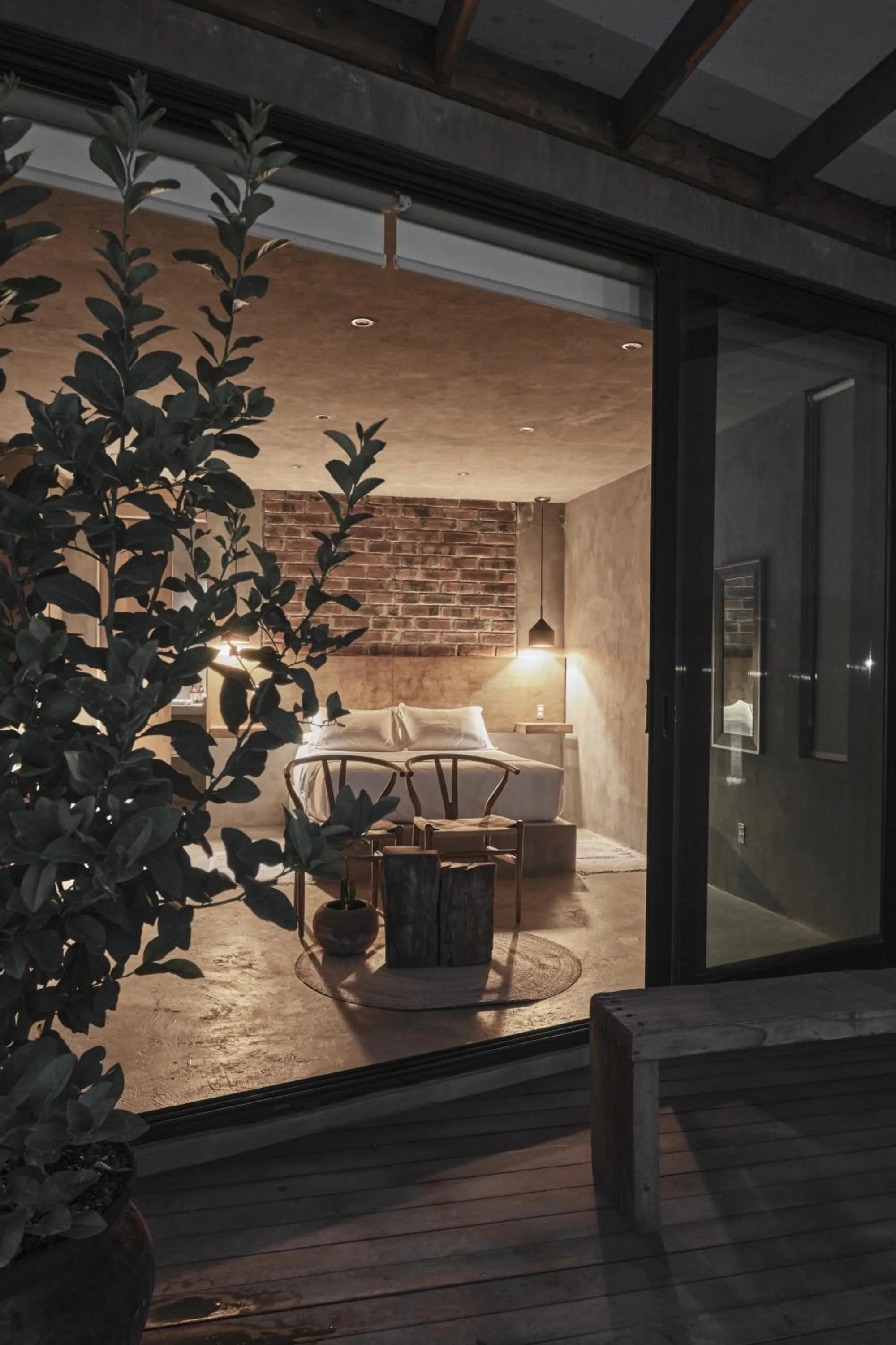 Balcony/Terrace in Casa Michaus Valle de Guadalupe