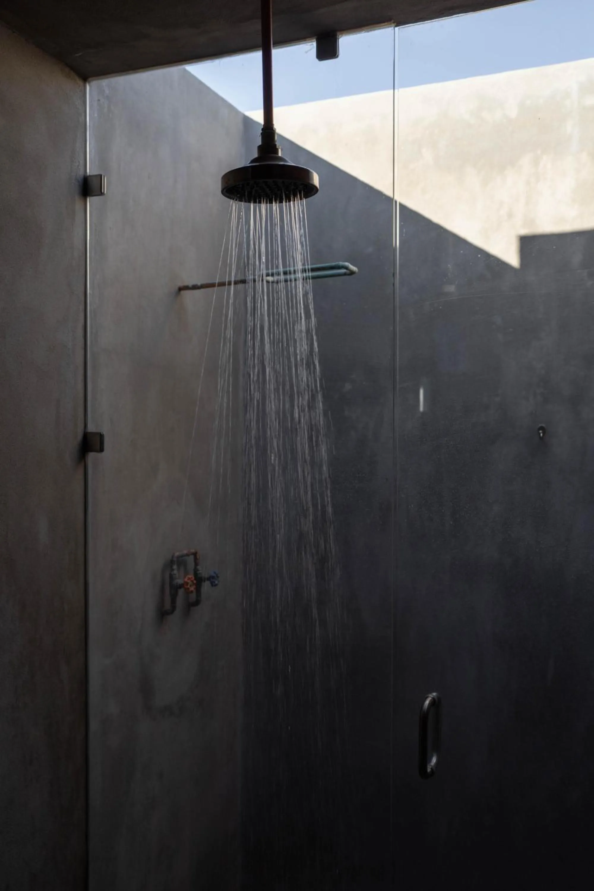Bathroom in Casa Michaus Valle de Guadalupe