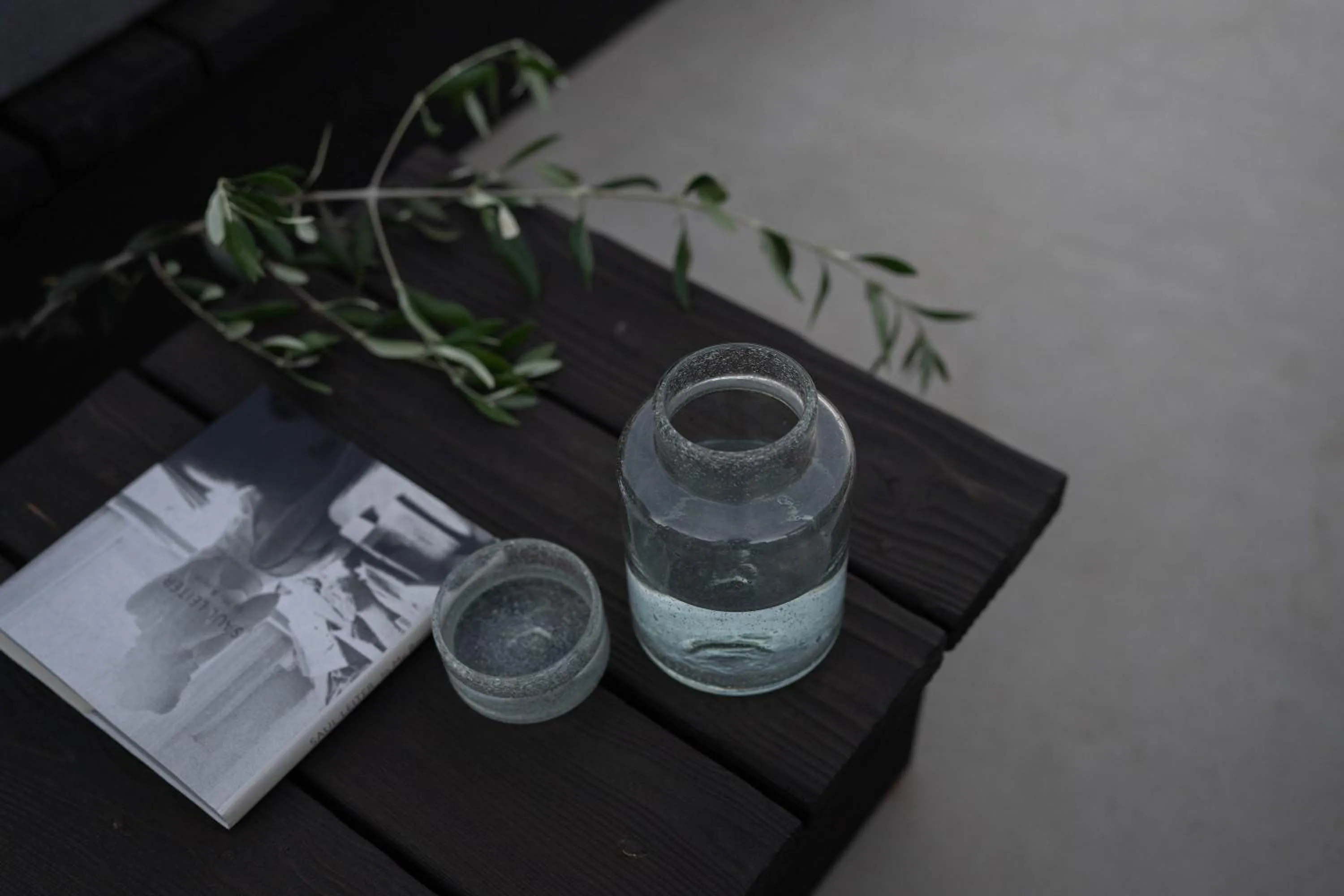 Decorative detail in Casa Michaus Valle de Guadalupe