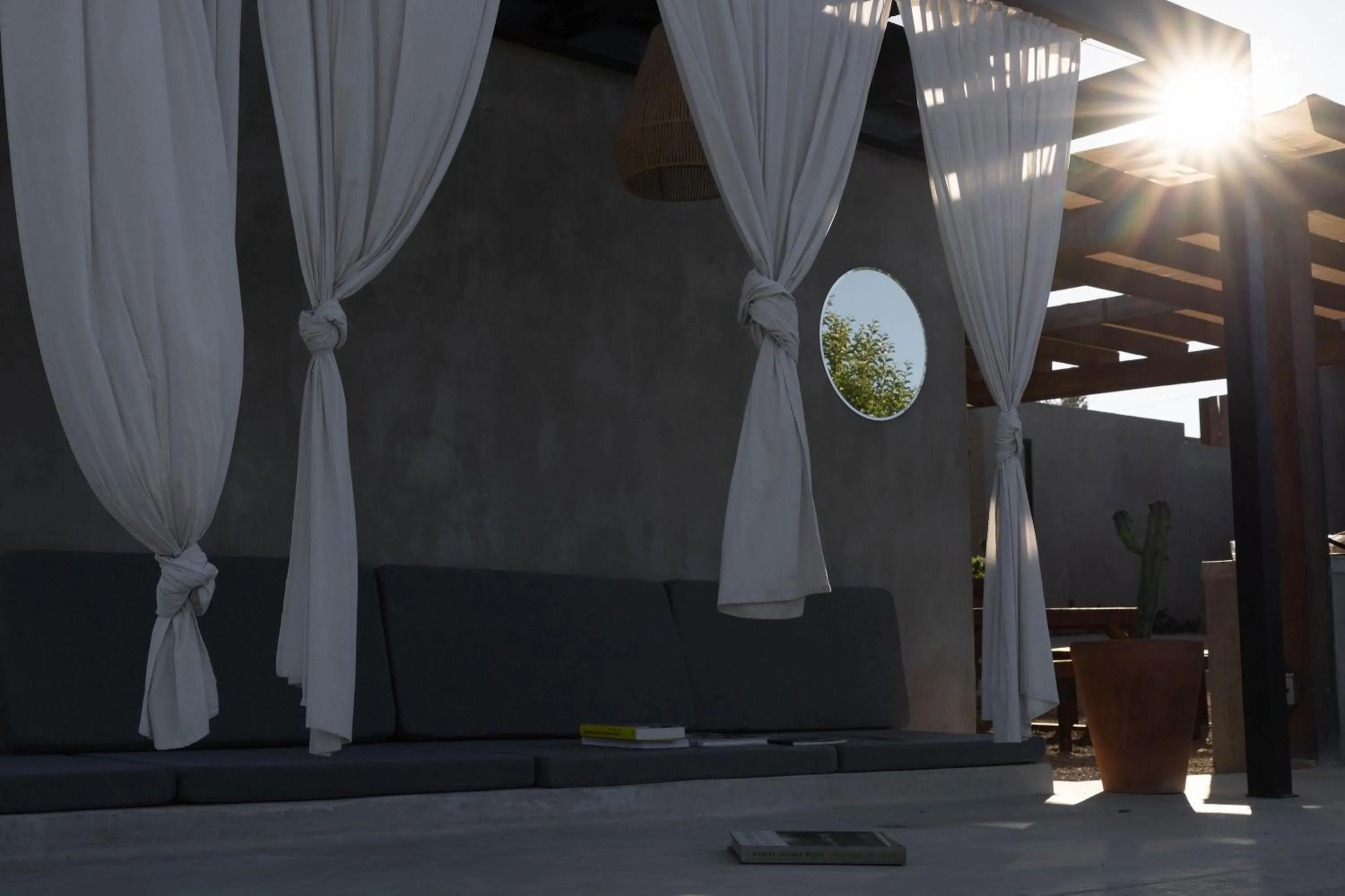 Balcony/Terrace in Casa Michaus Valle de Guadalupe