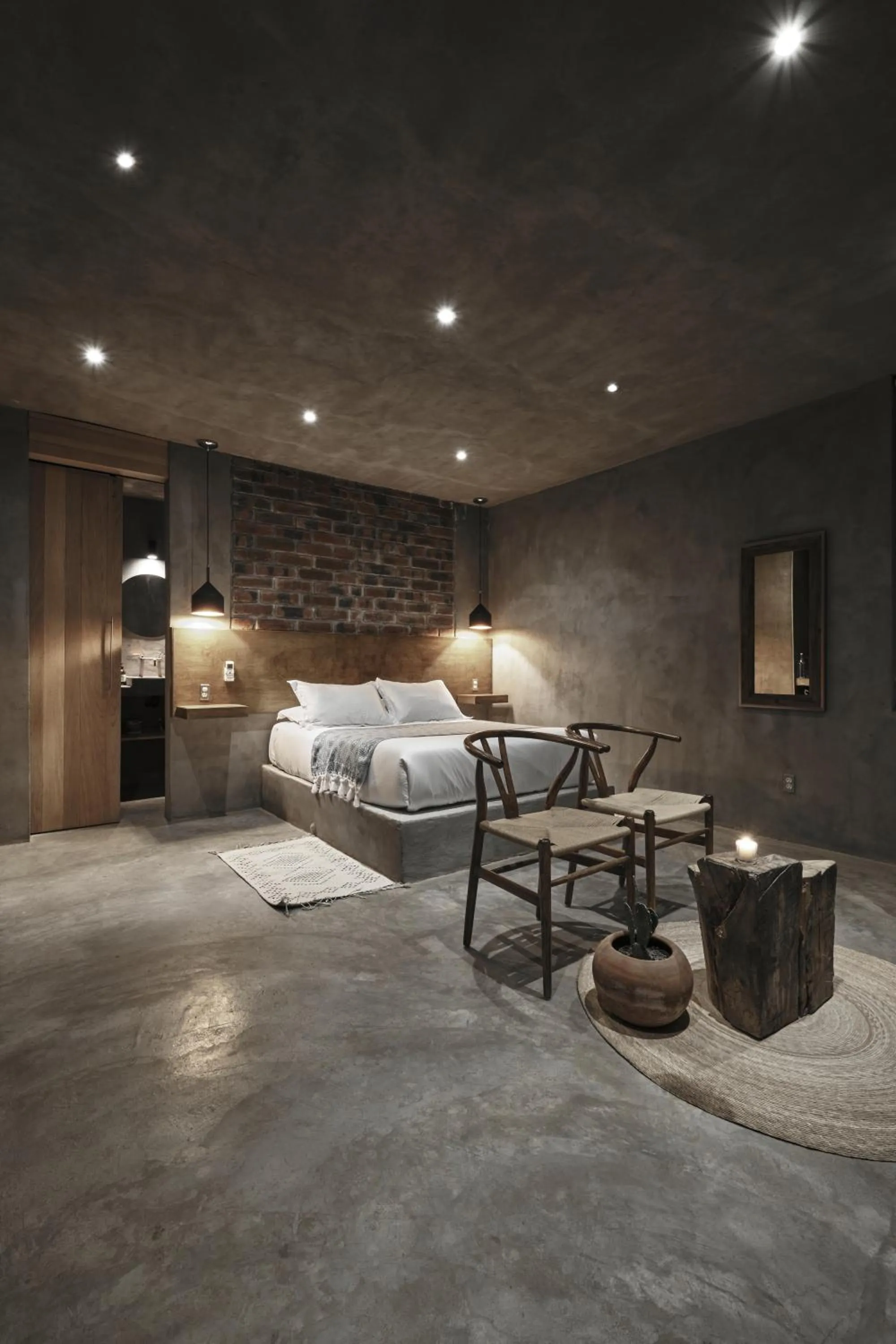 Bedroom in Casa Michaus Valle de Guadalupe