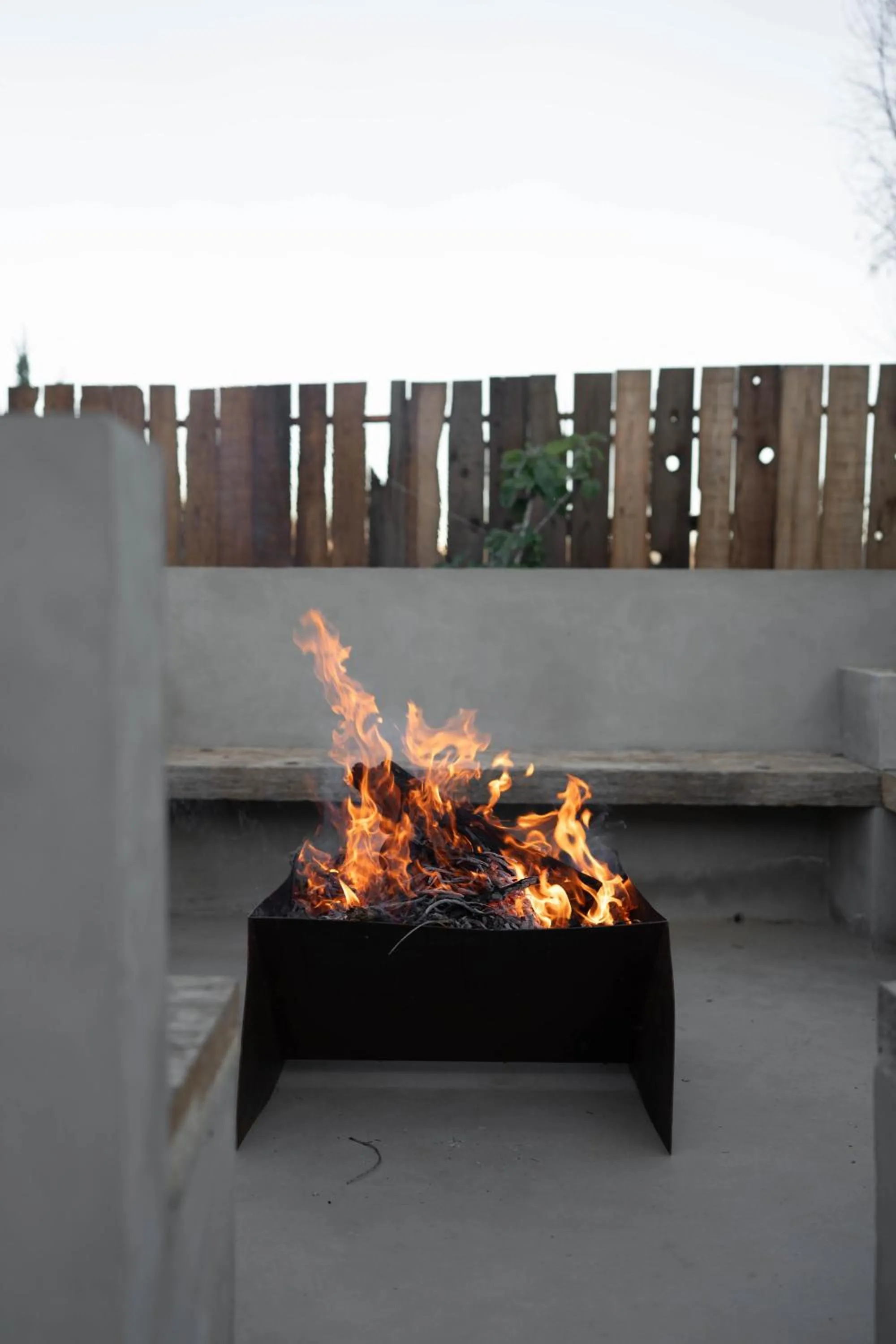 Decorative detail in Casa Michaus Valle de Guadalupe