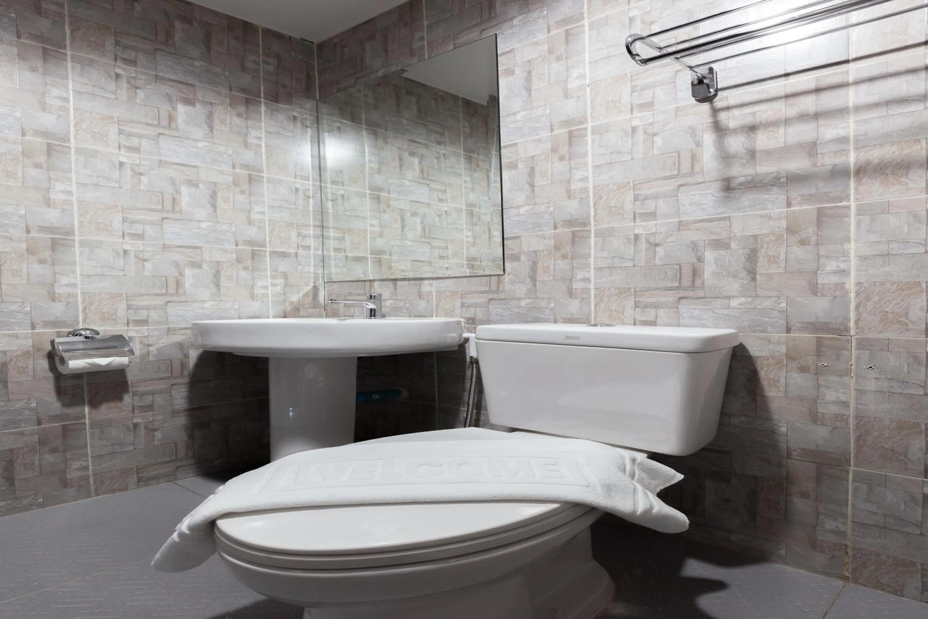 Bathroom in Pranee Home Phang-nga