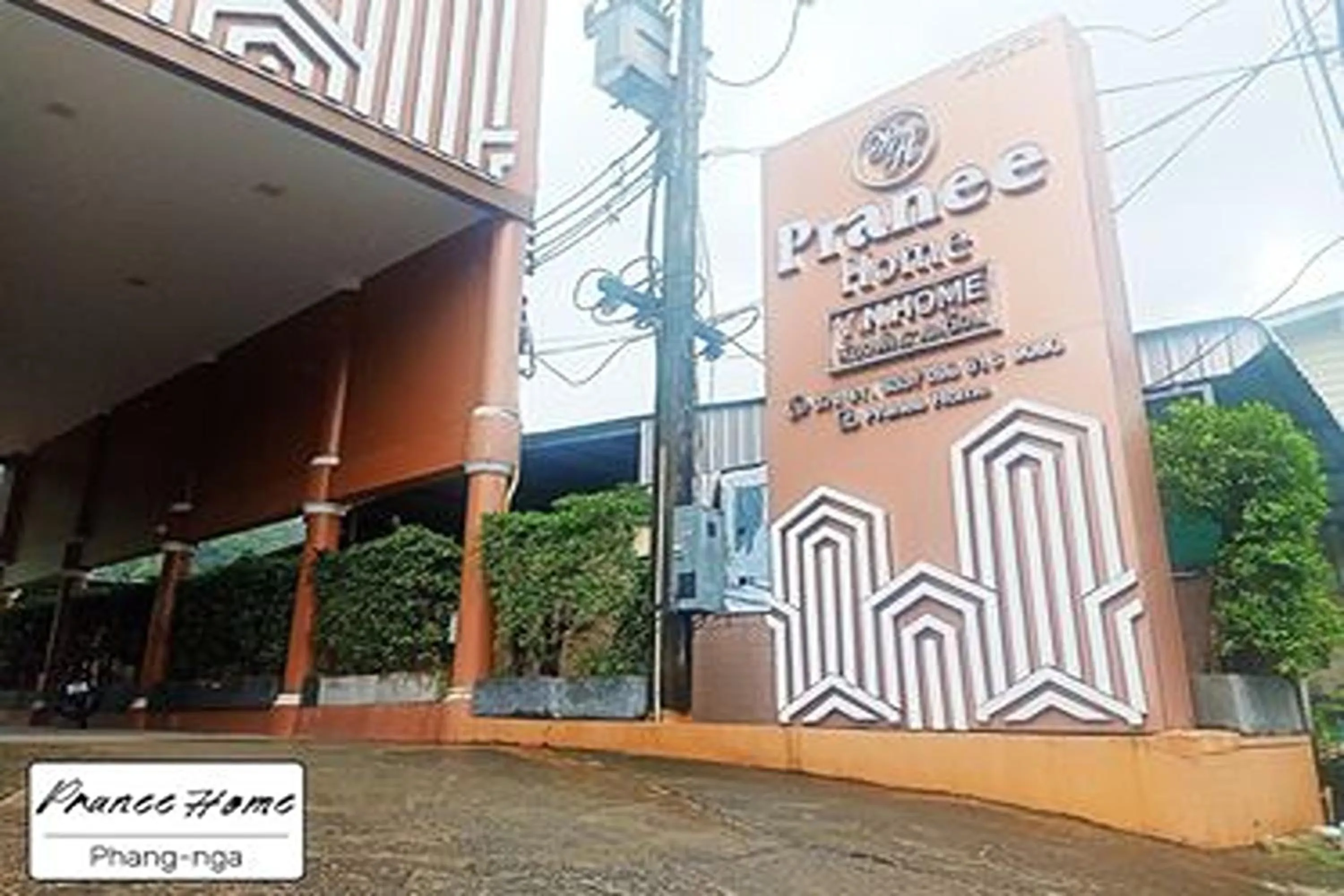 Property building in Pranee Home Phang-nga