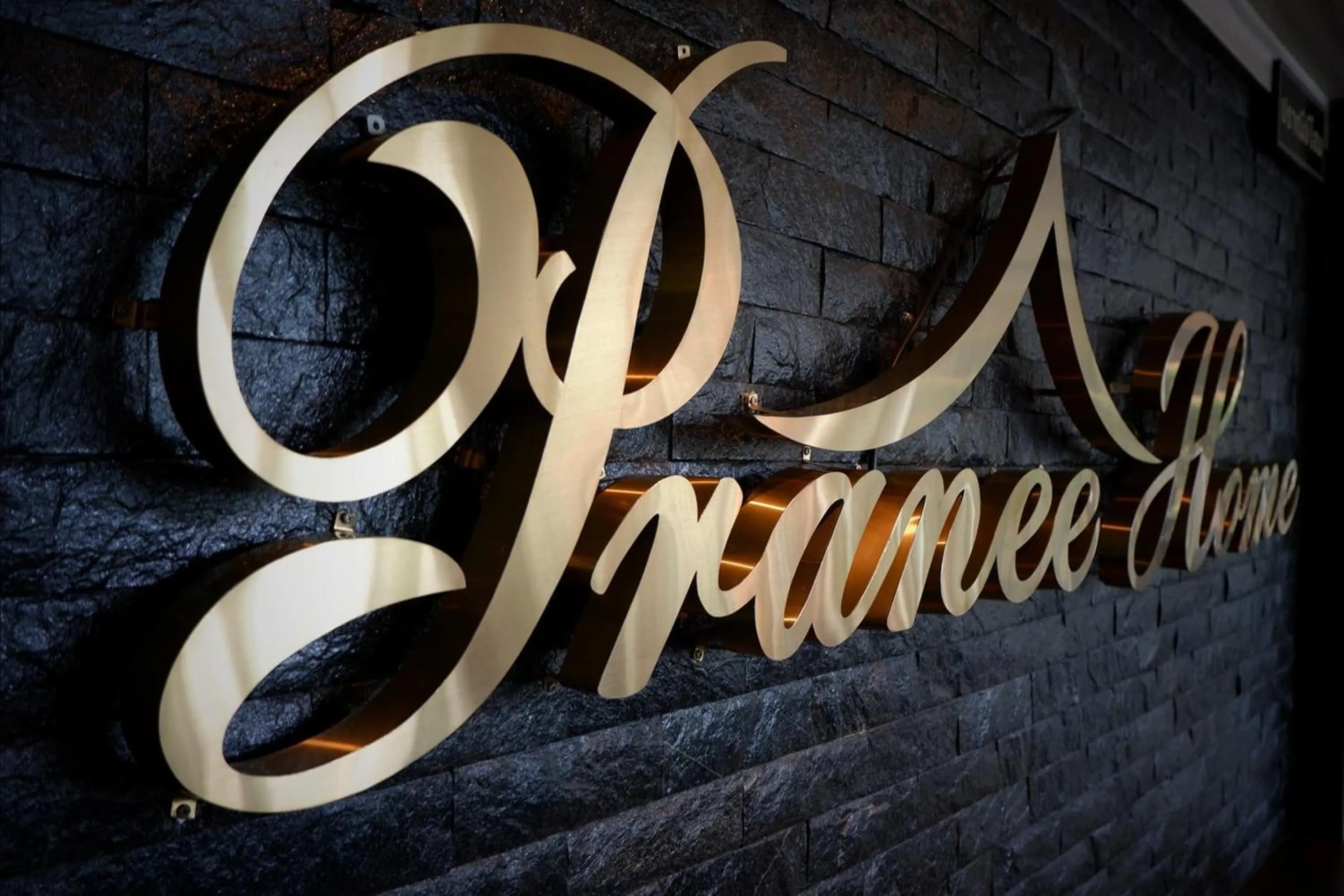 Property building in Pranee Home Phang-nga